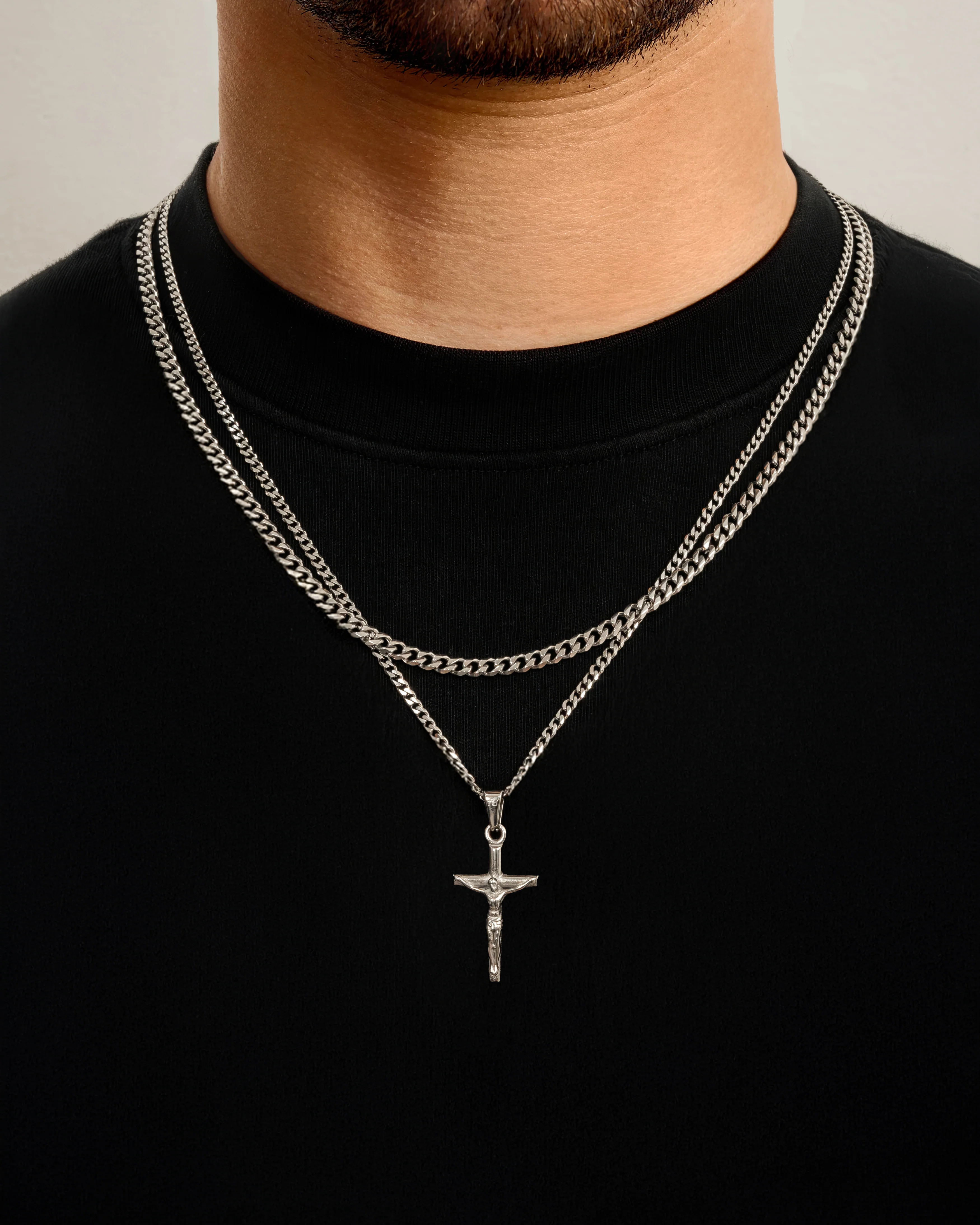 Make Your Own Set - Pendant and Chain (Silver)