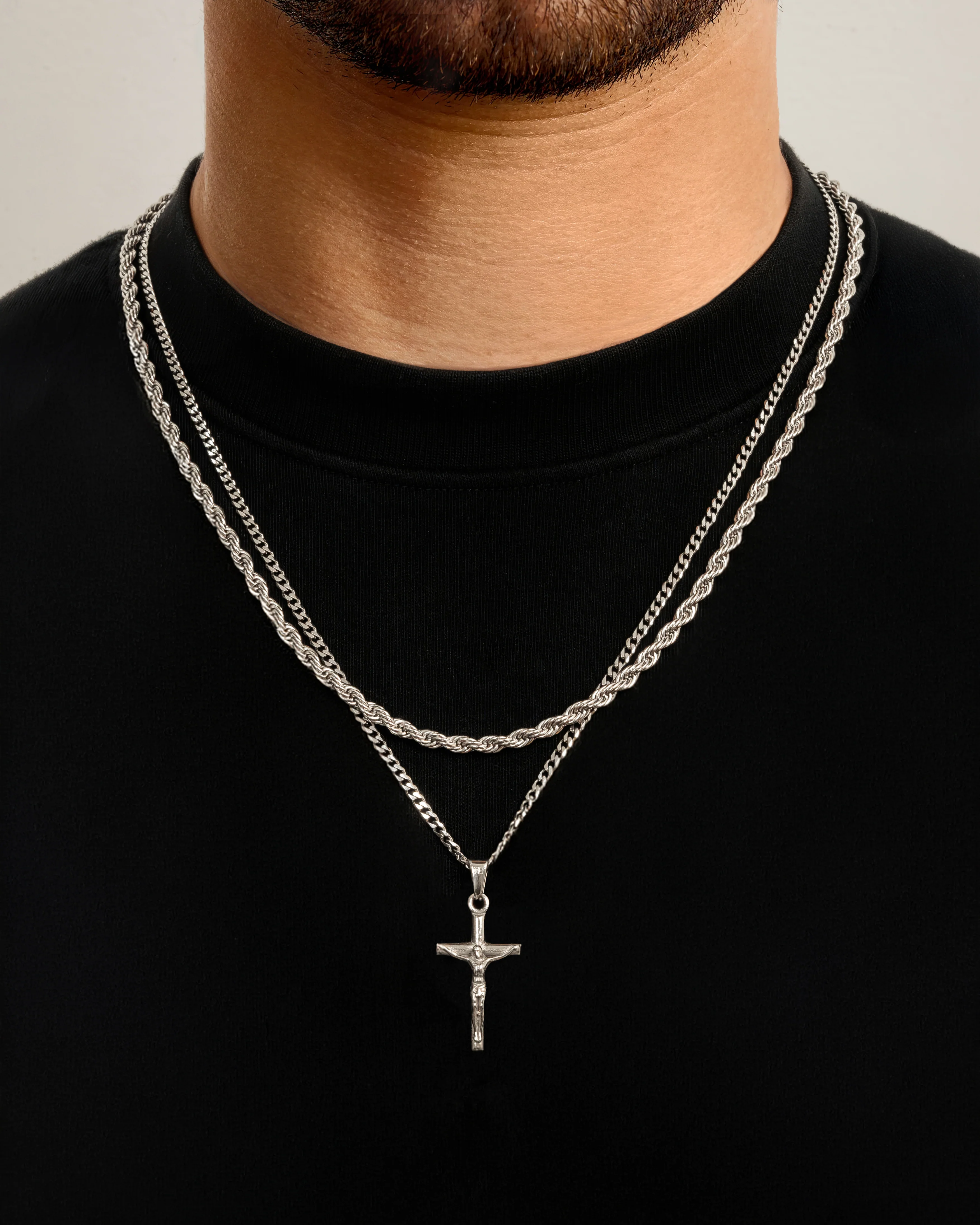Make Your Own Set - Pendant and Chain (Silver) - Image 3