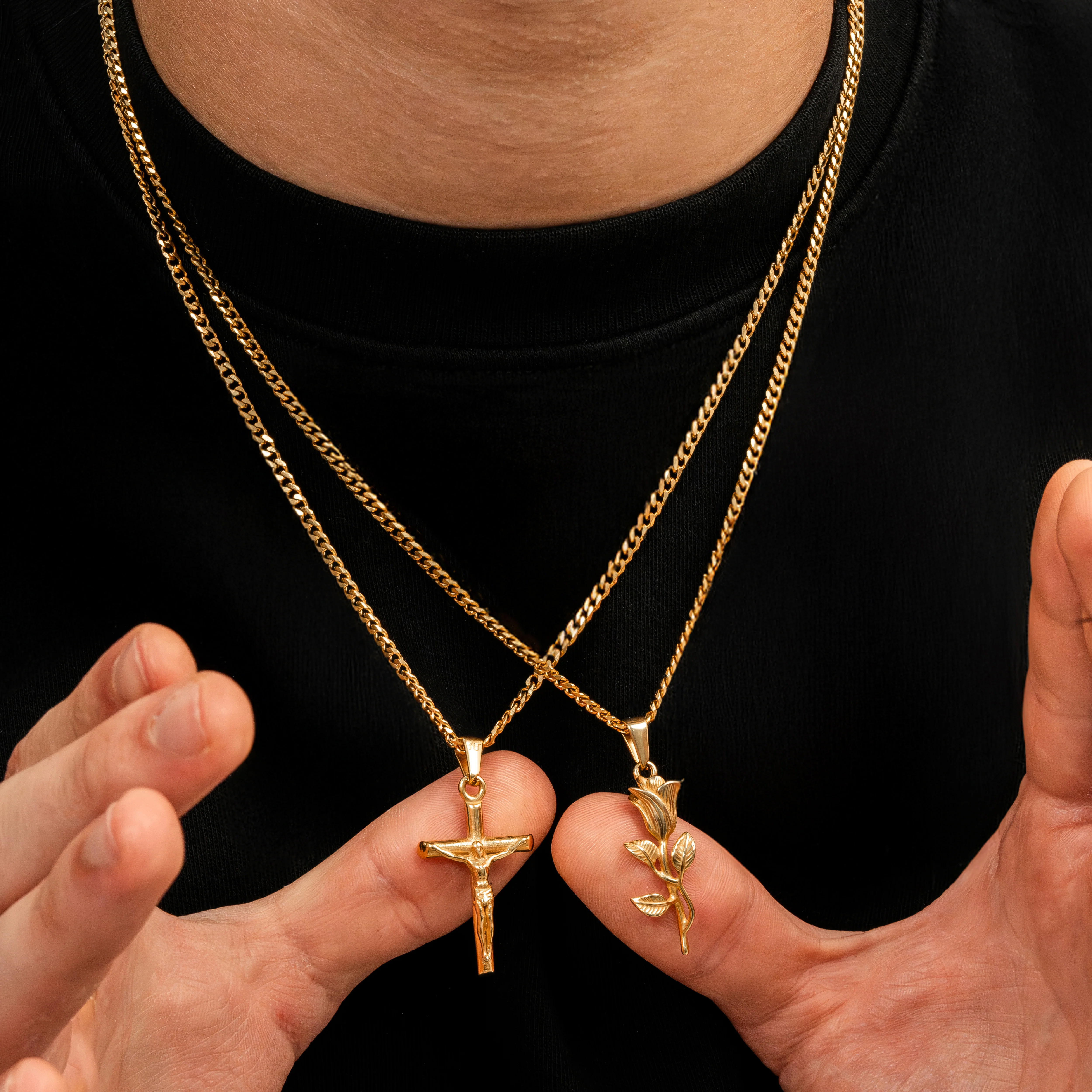 Gold Cross x Rose Bundle - Image 3