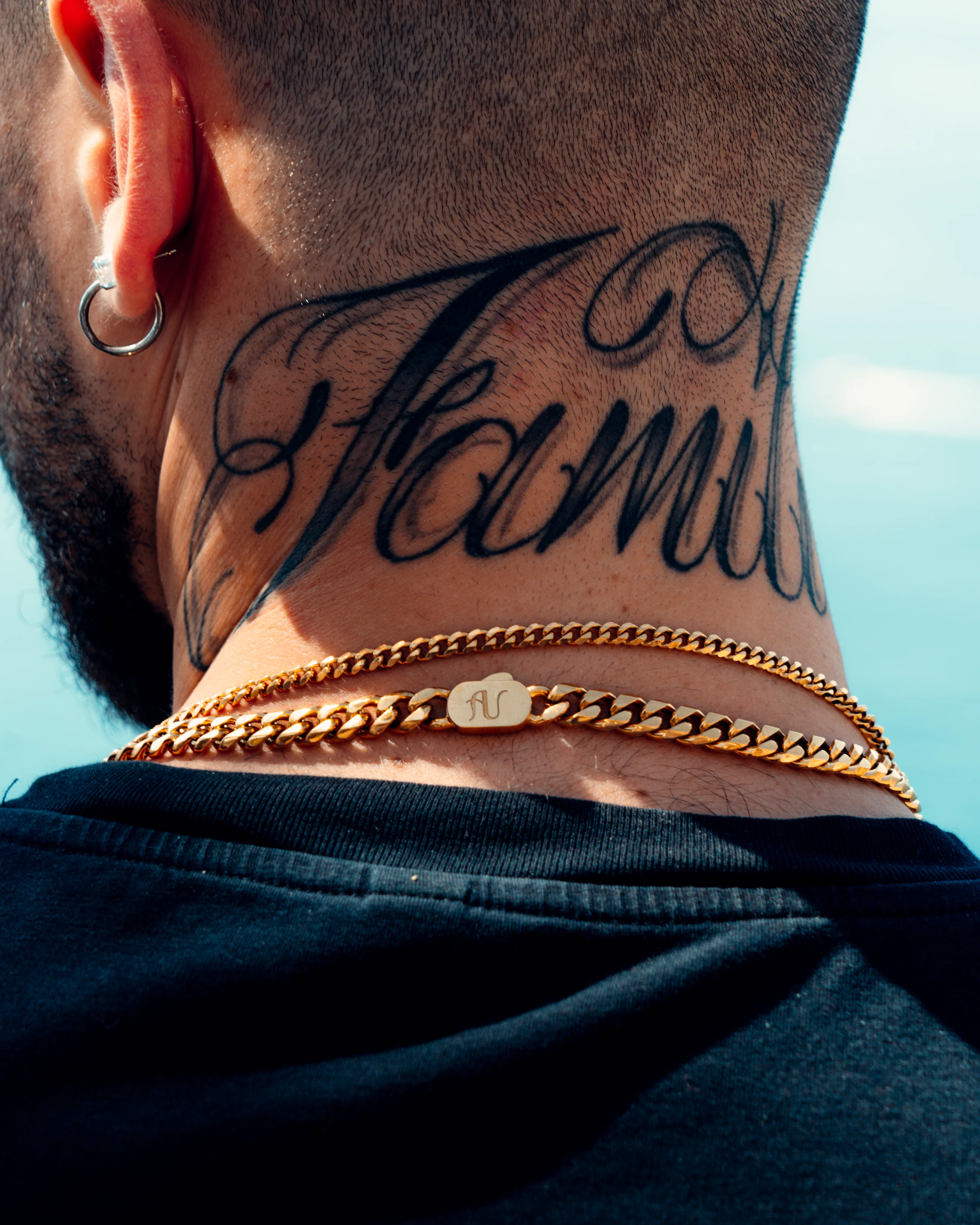Gold Cuban Link Chain - 4 mm - Image 8