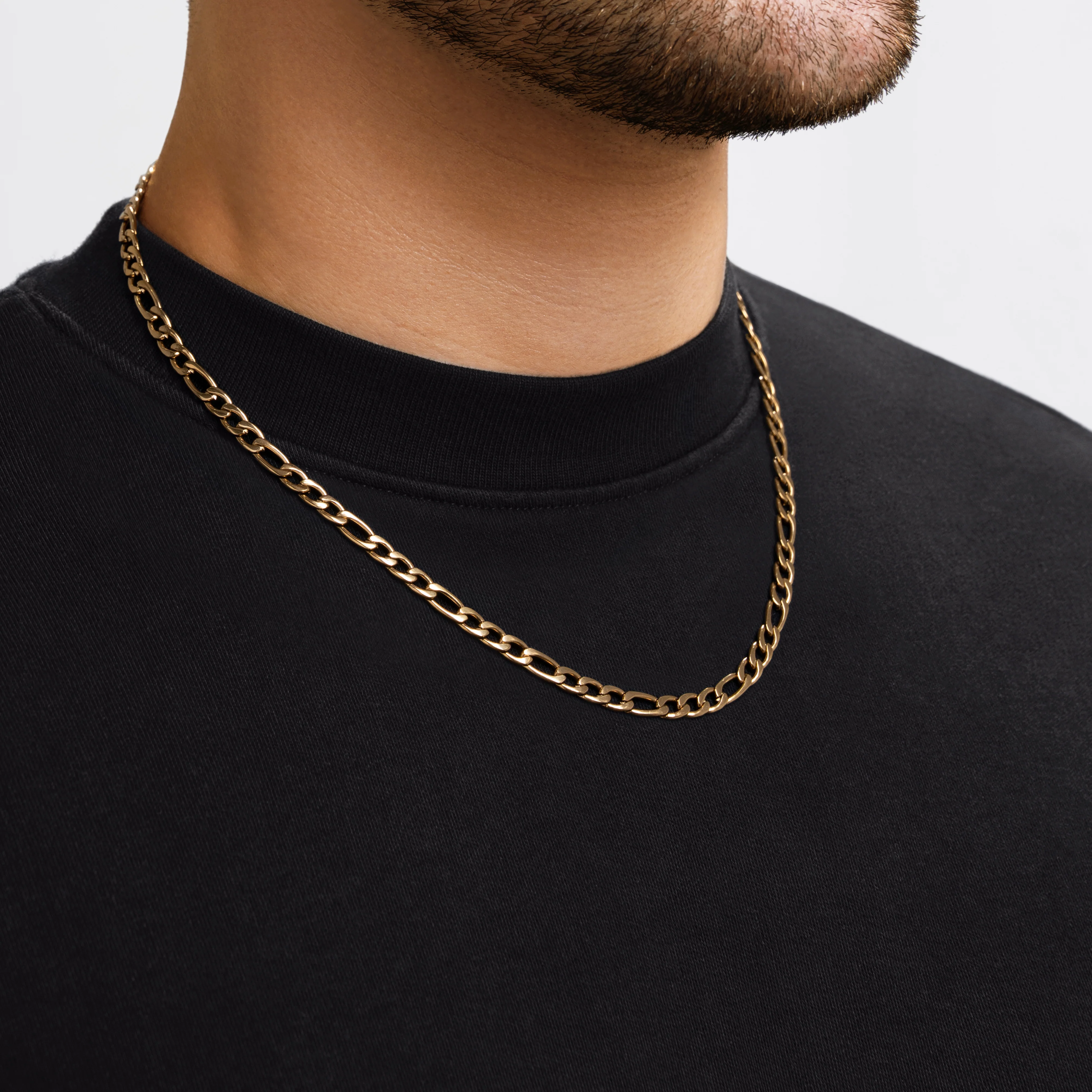 Gold Franco Chain - 5 mm - Image 3