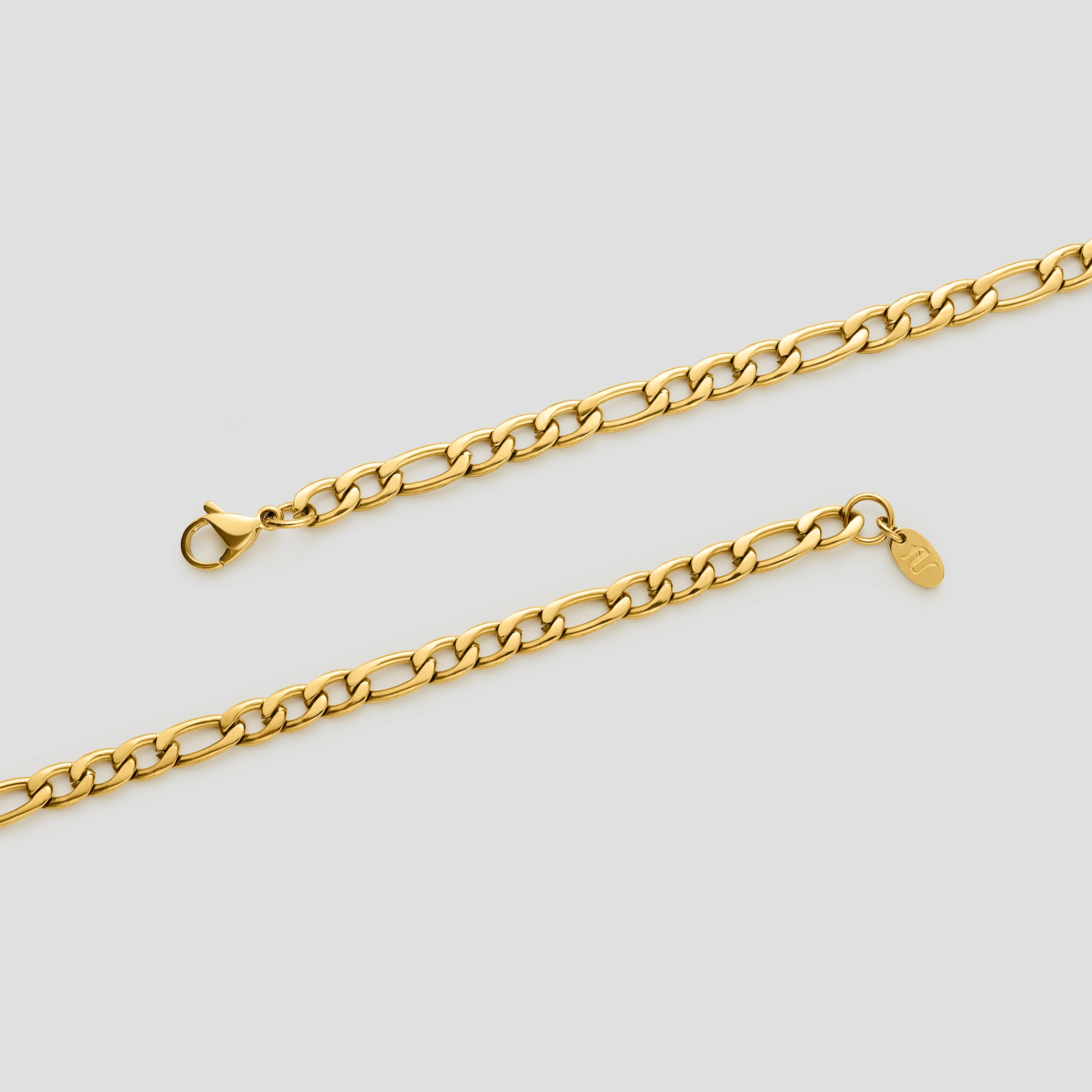 Gold Franco Chain - 5 mm - Image 4