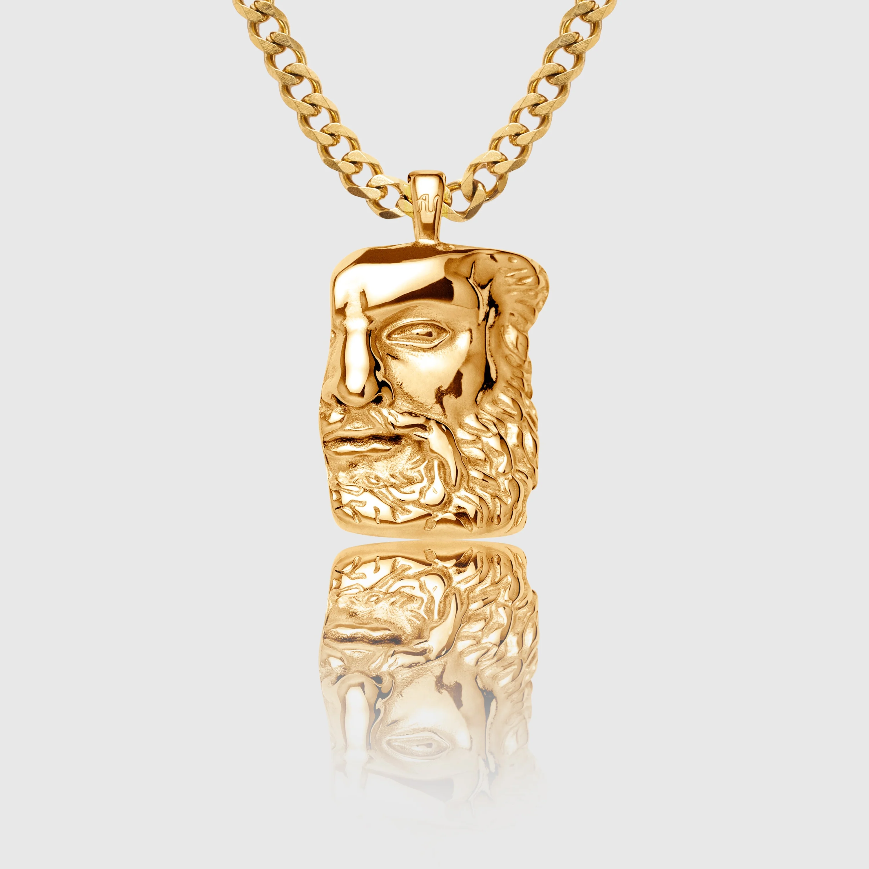 Greek Statue - Gold