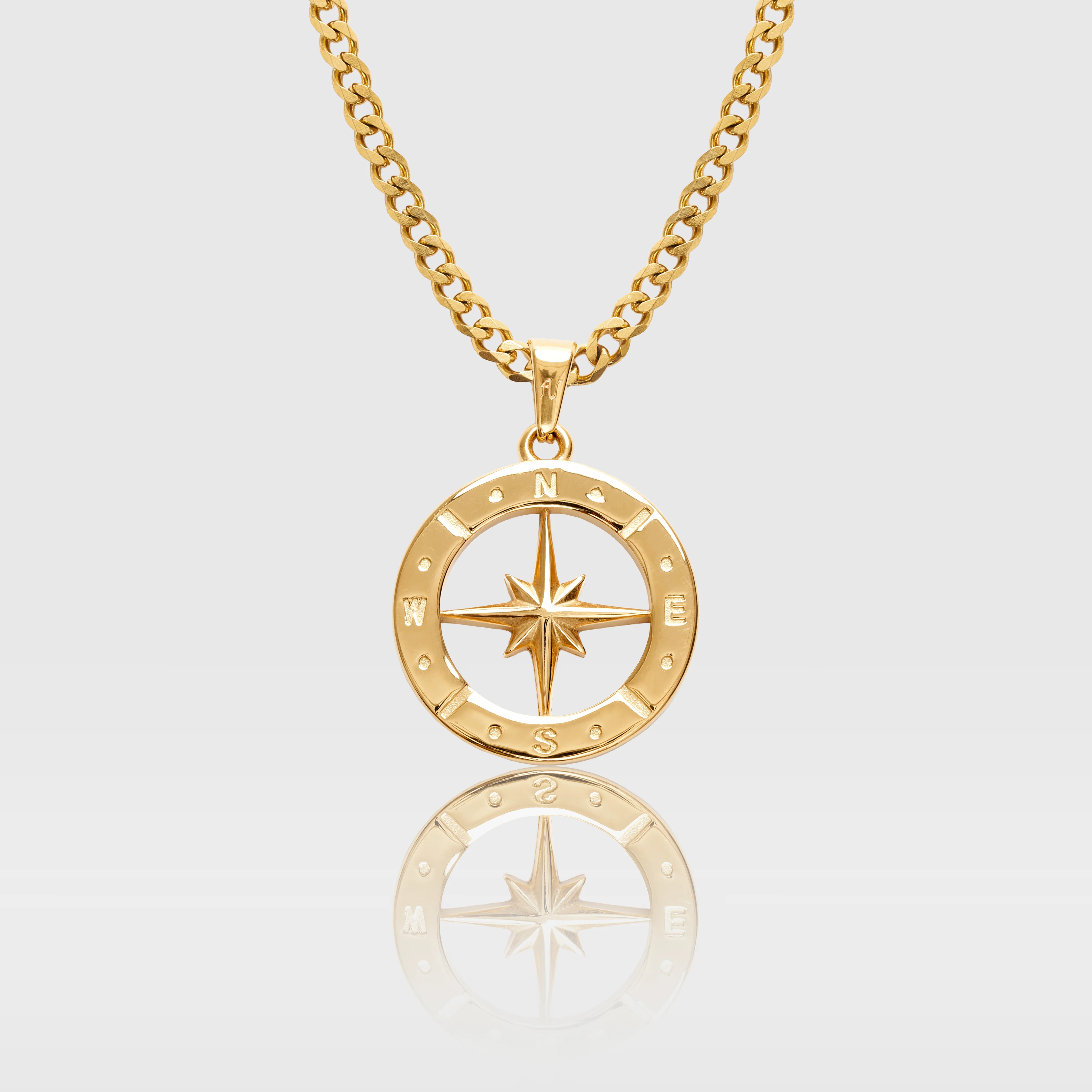 North Star Necklace - Gold