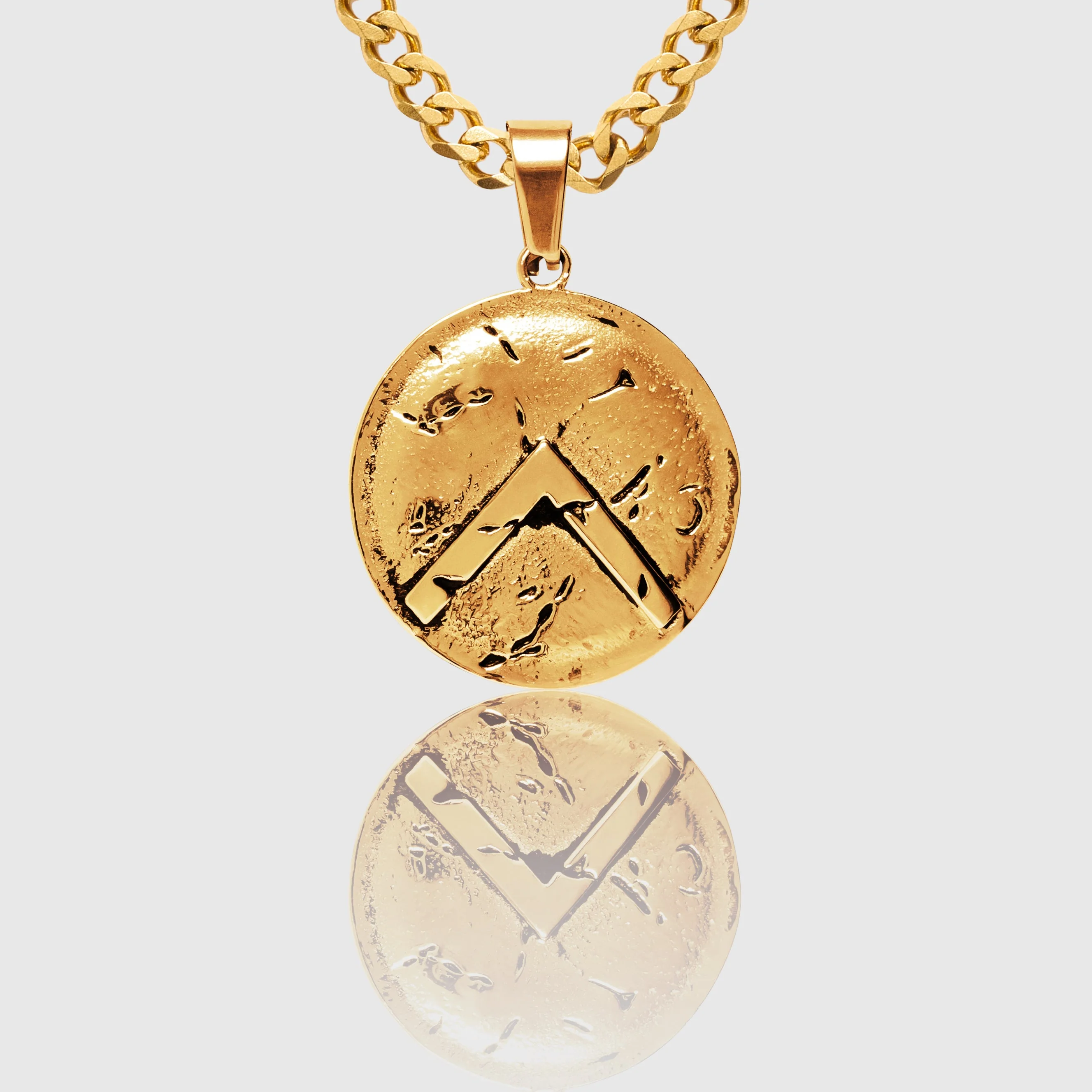 Spartan Shield - Gold