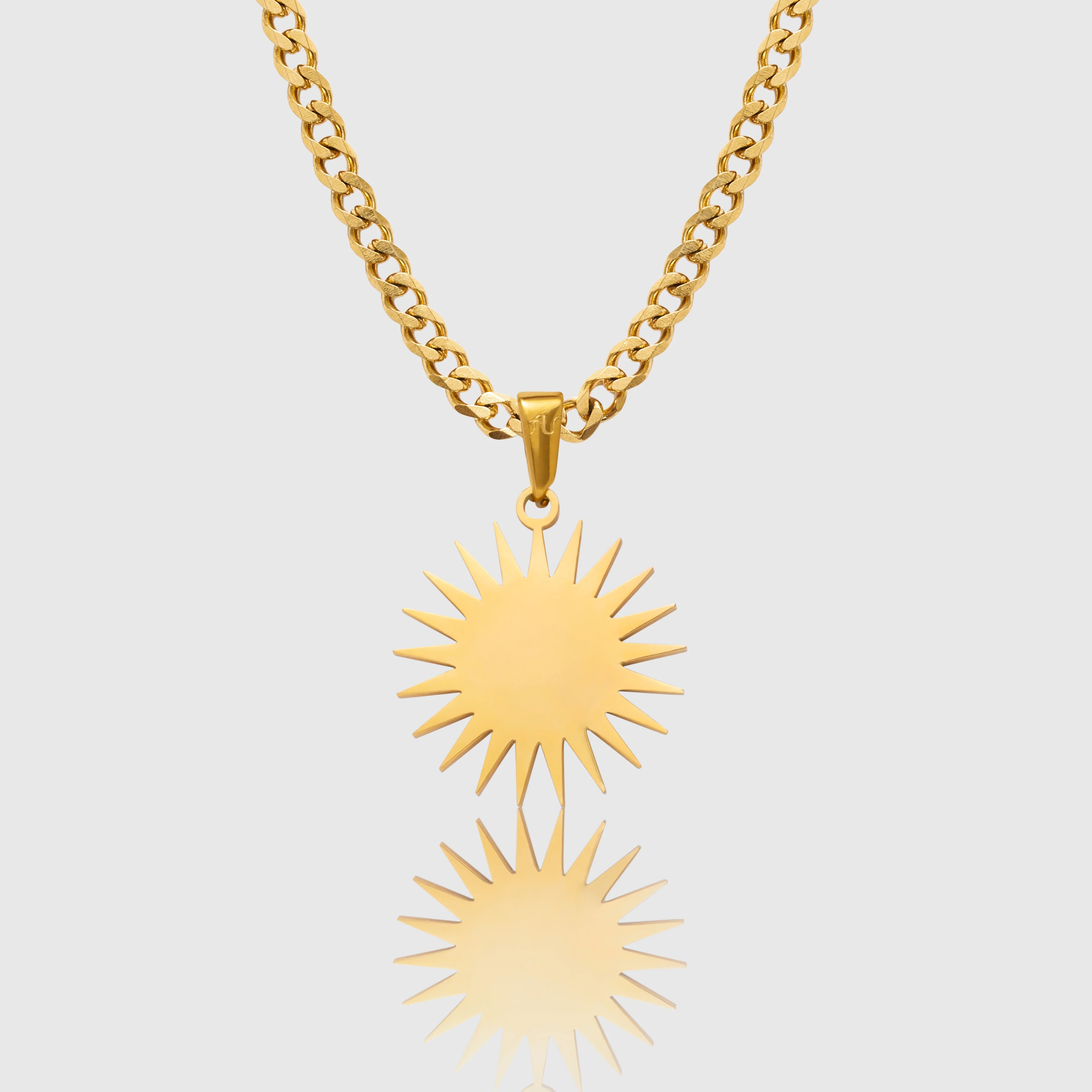 Sun Necklace - Gold
