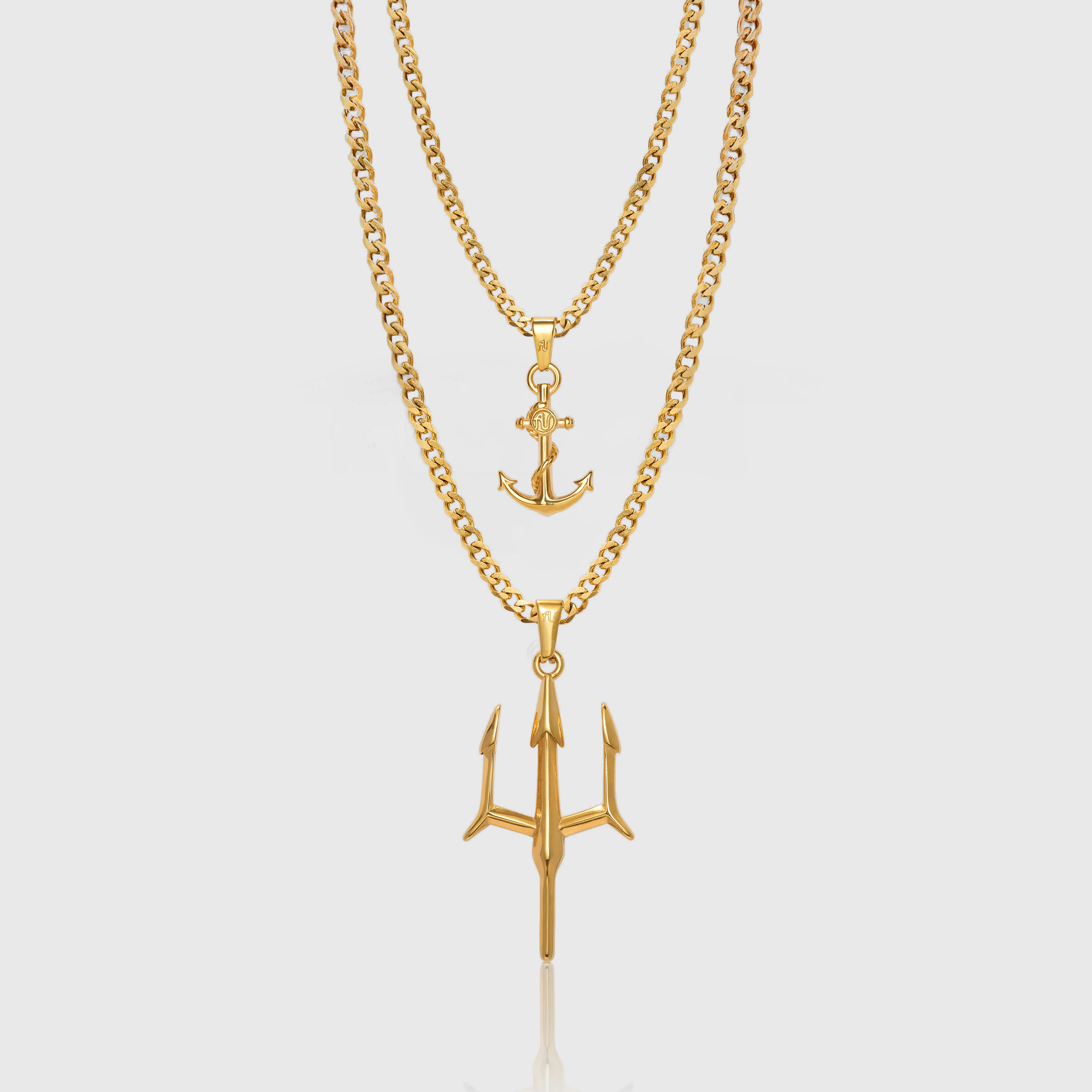 Gold Trident x Anchor Bundle