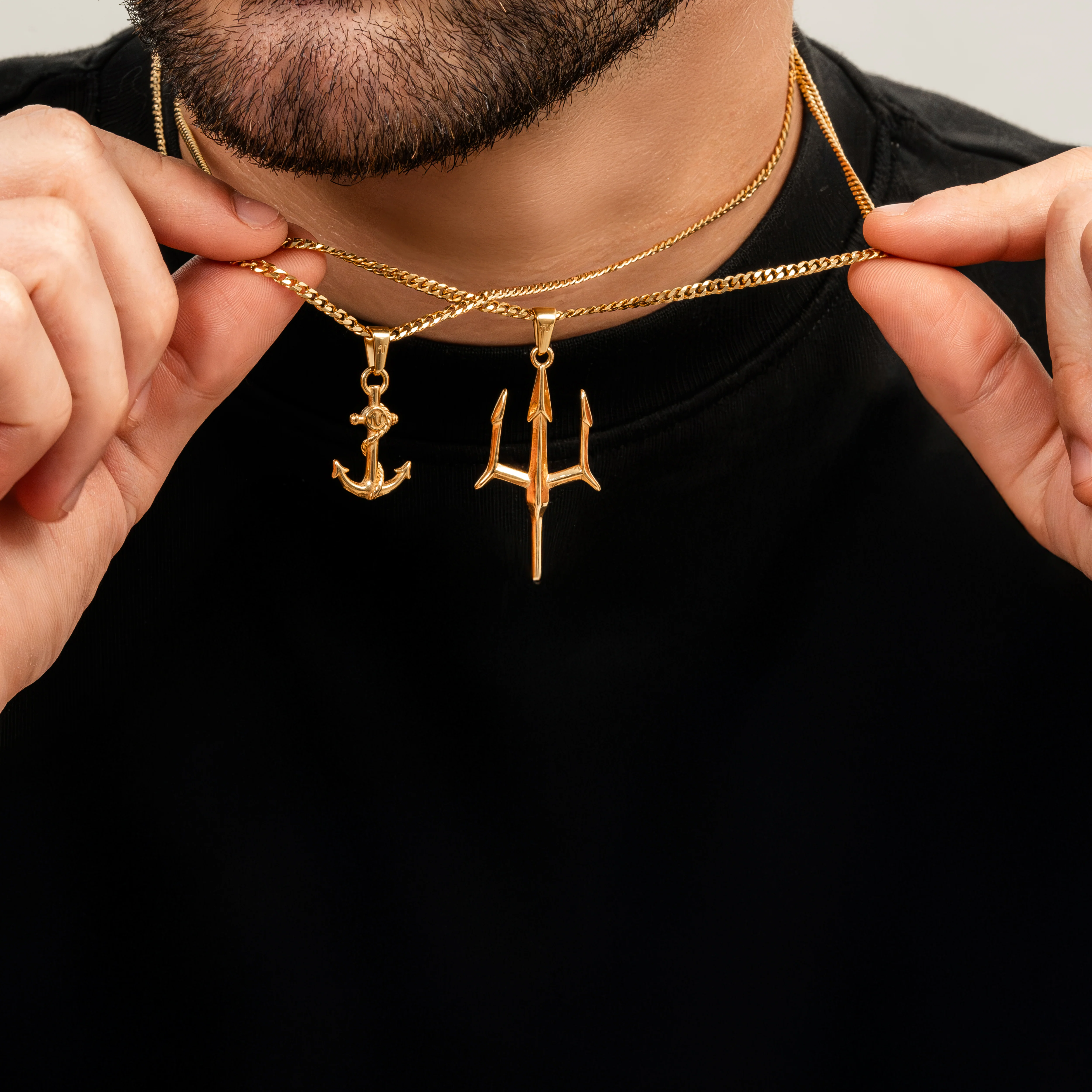 Gold Trident x Anchor Bundle - Image 2