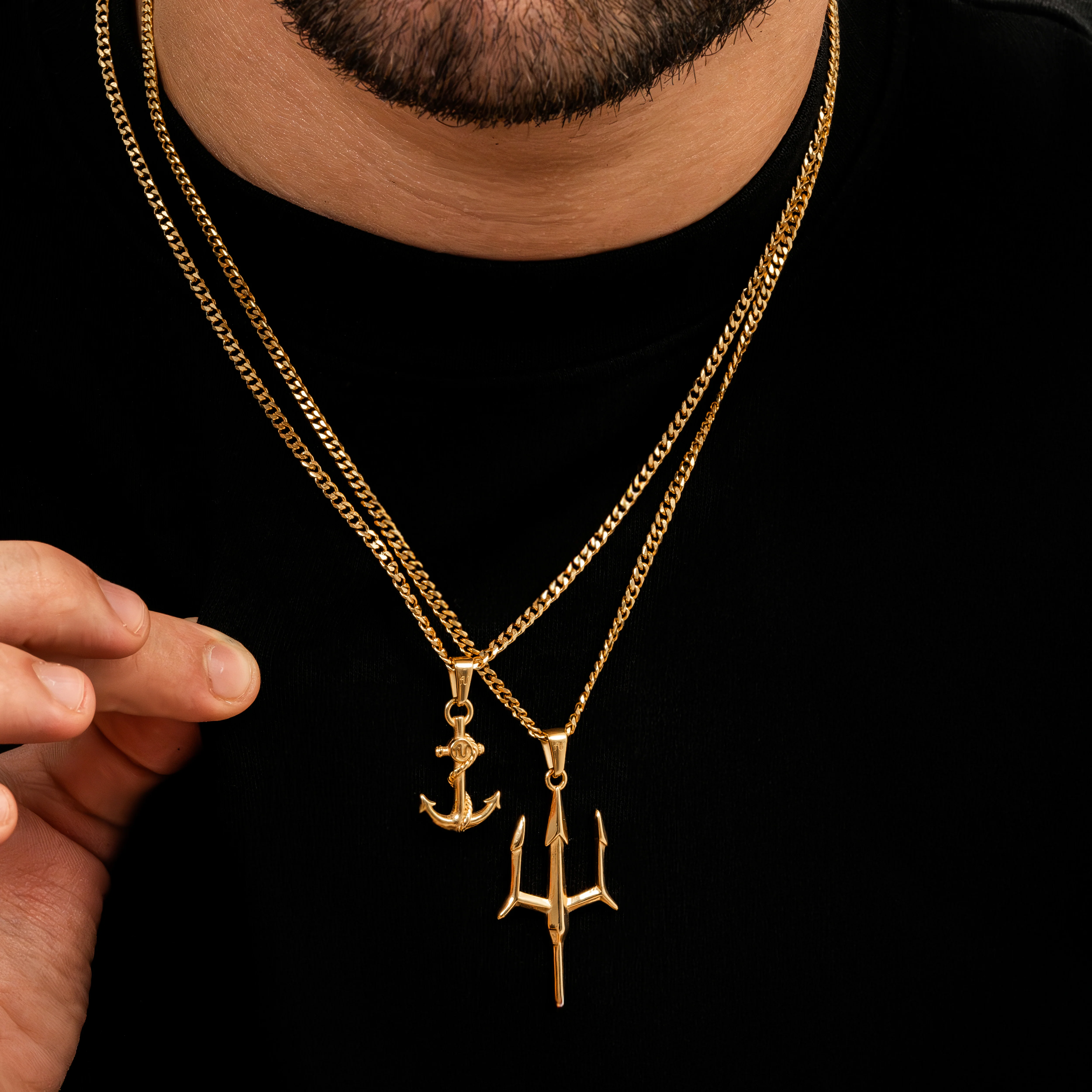 Gold Trident x Anchor Bundle - Image 3