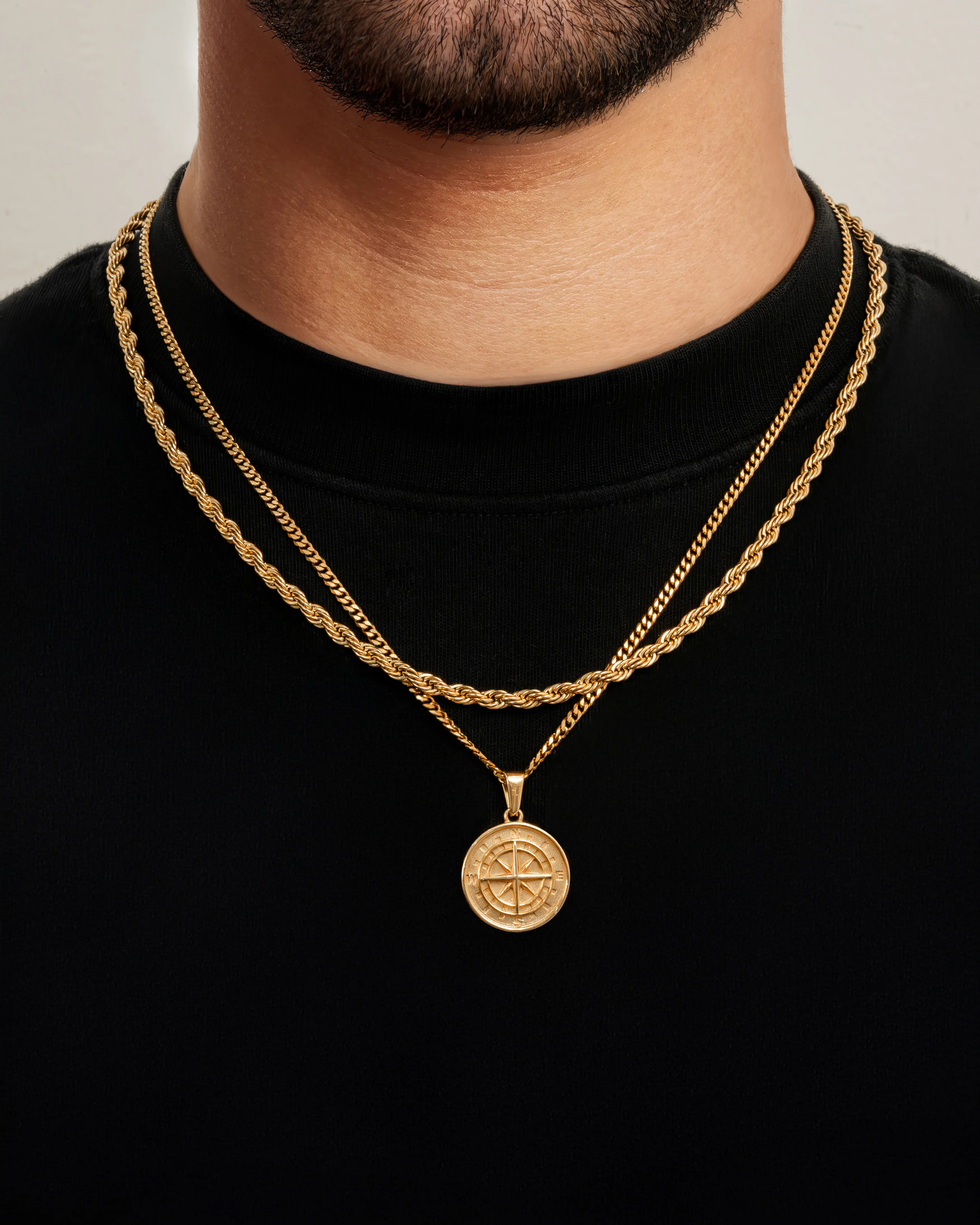 Make Your Own Set - Pendant and Chain (Gold) - Image 3