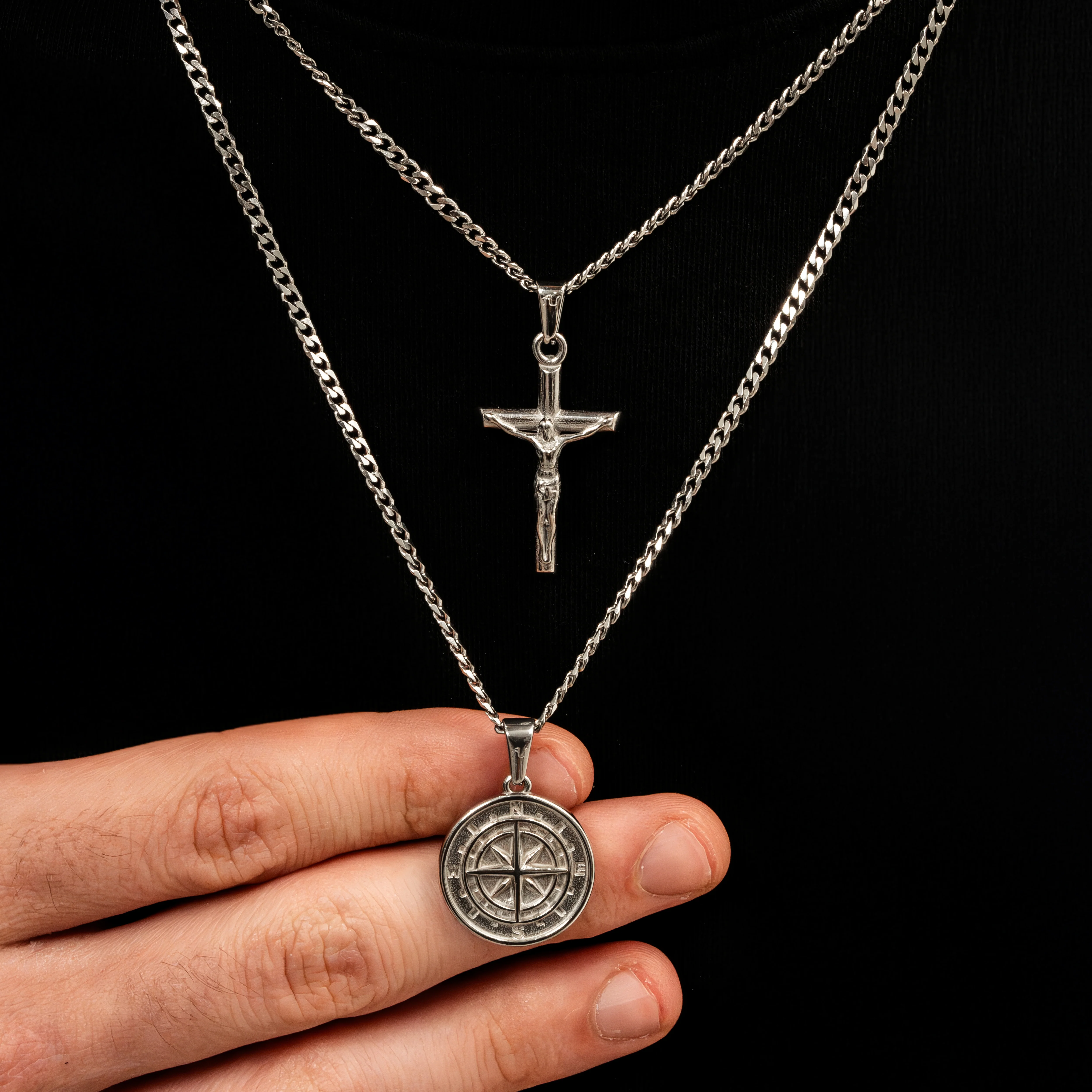 Silver Cross x Compass Bundle - Image 3