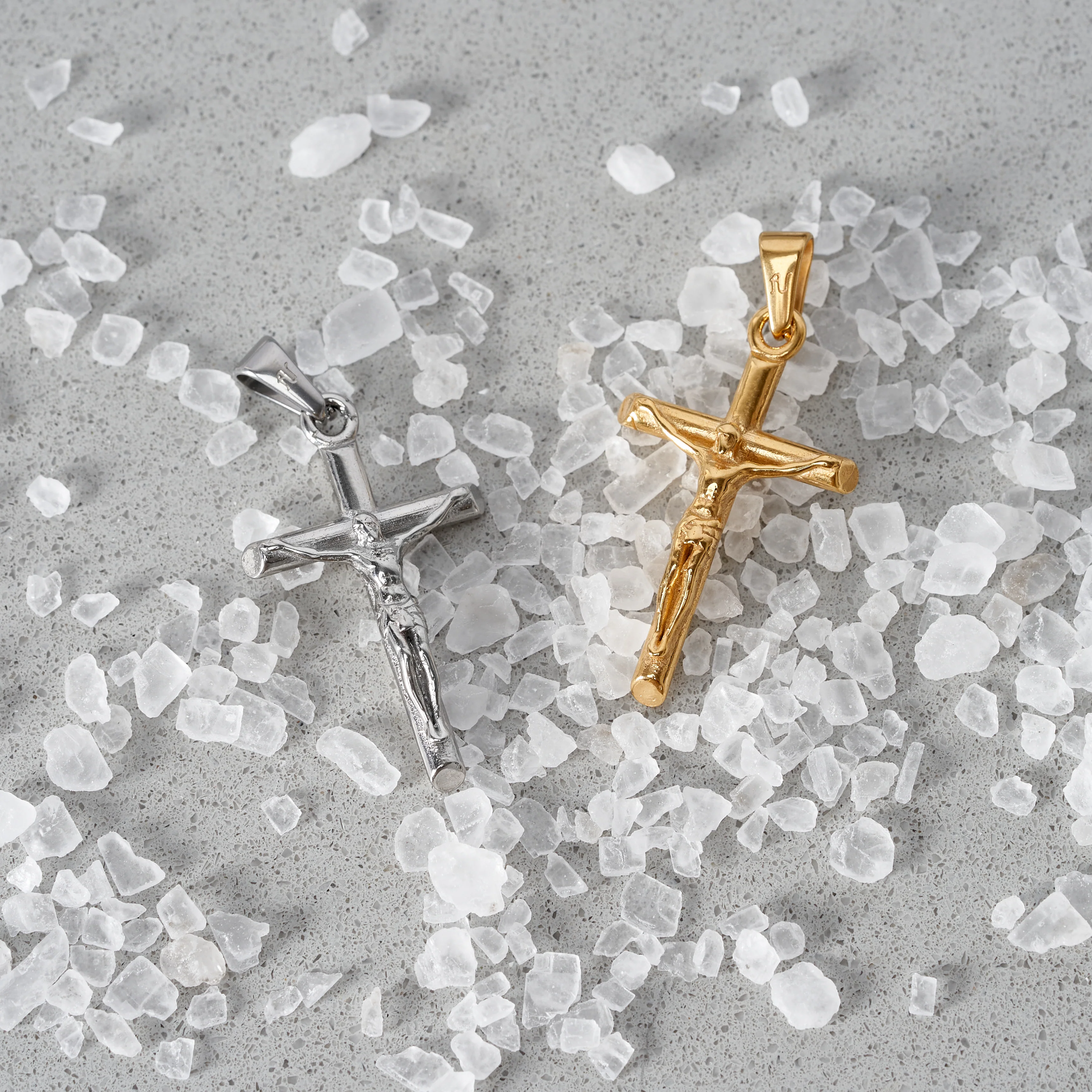 Silver Cross Necklace - Image 7