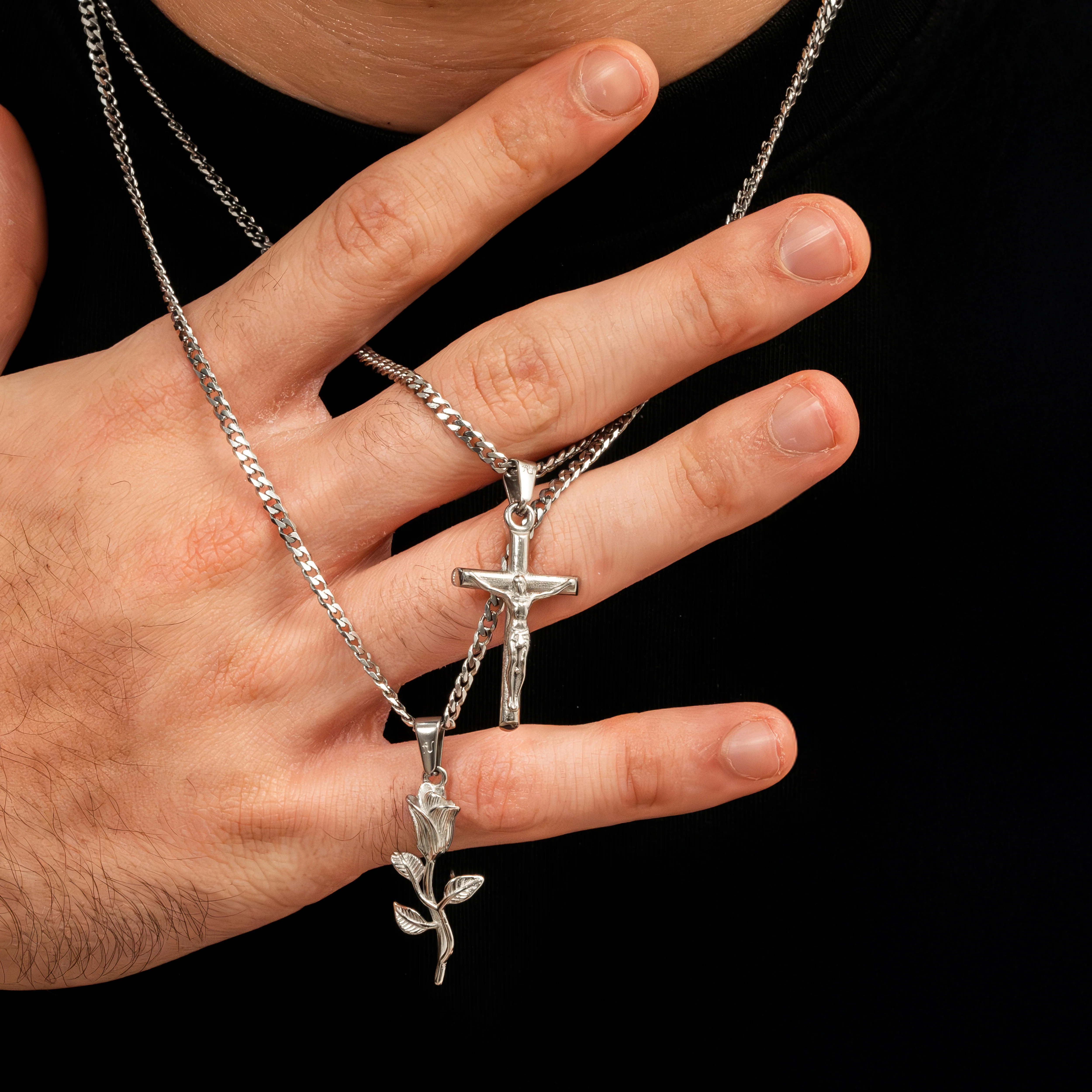 Silver Cross x Rose Bundle - Image 3