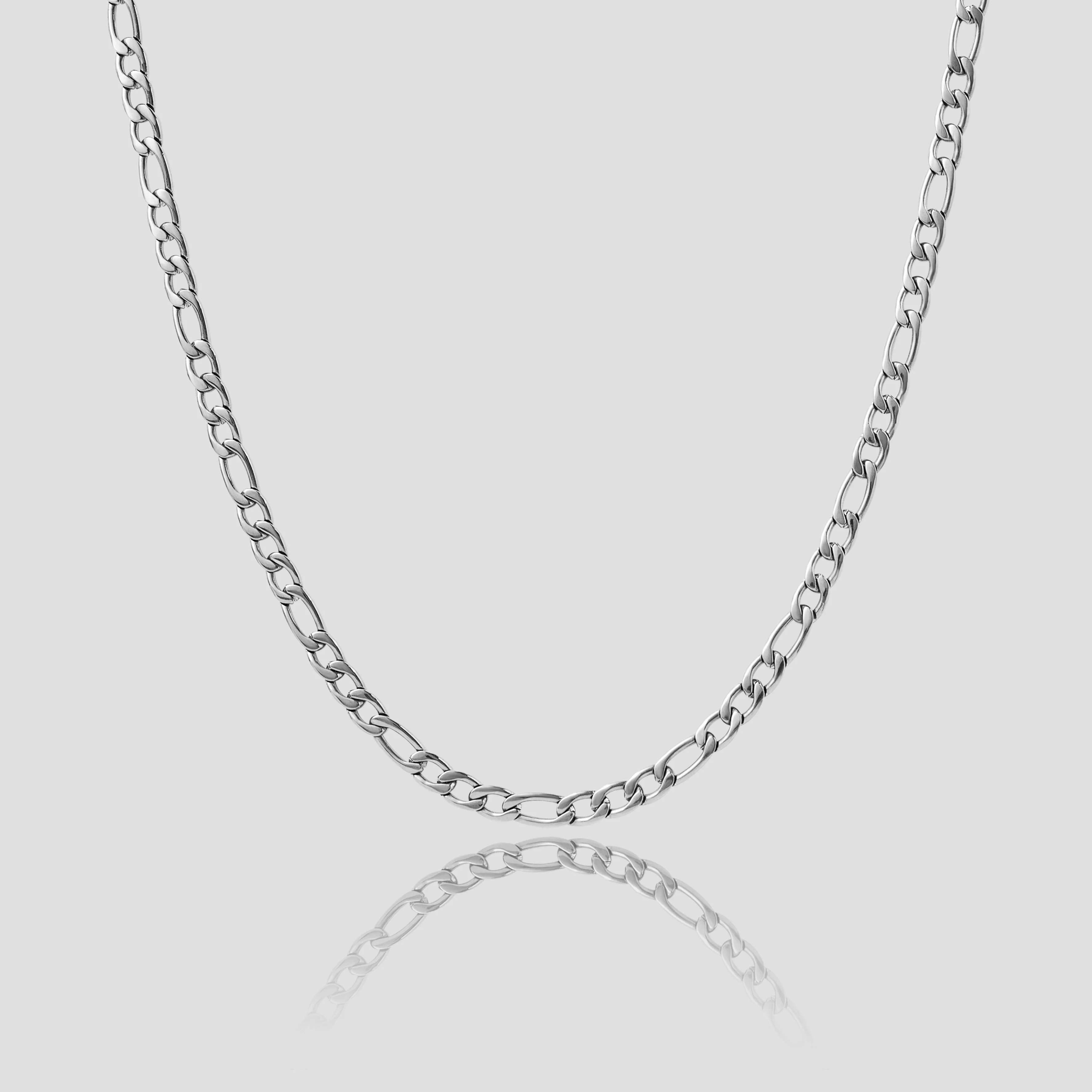Silver Franco Chain - 5 mm