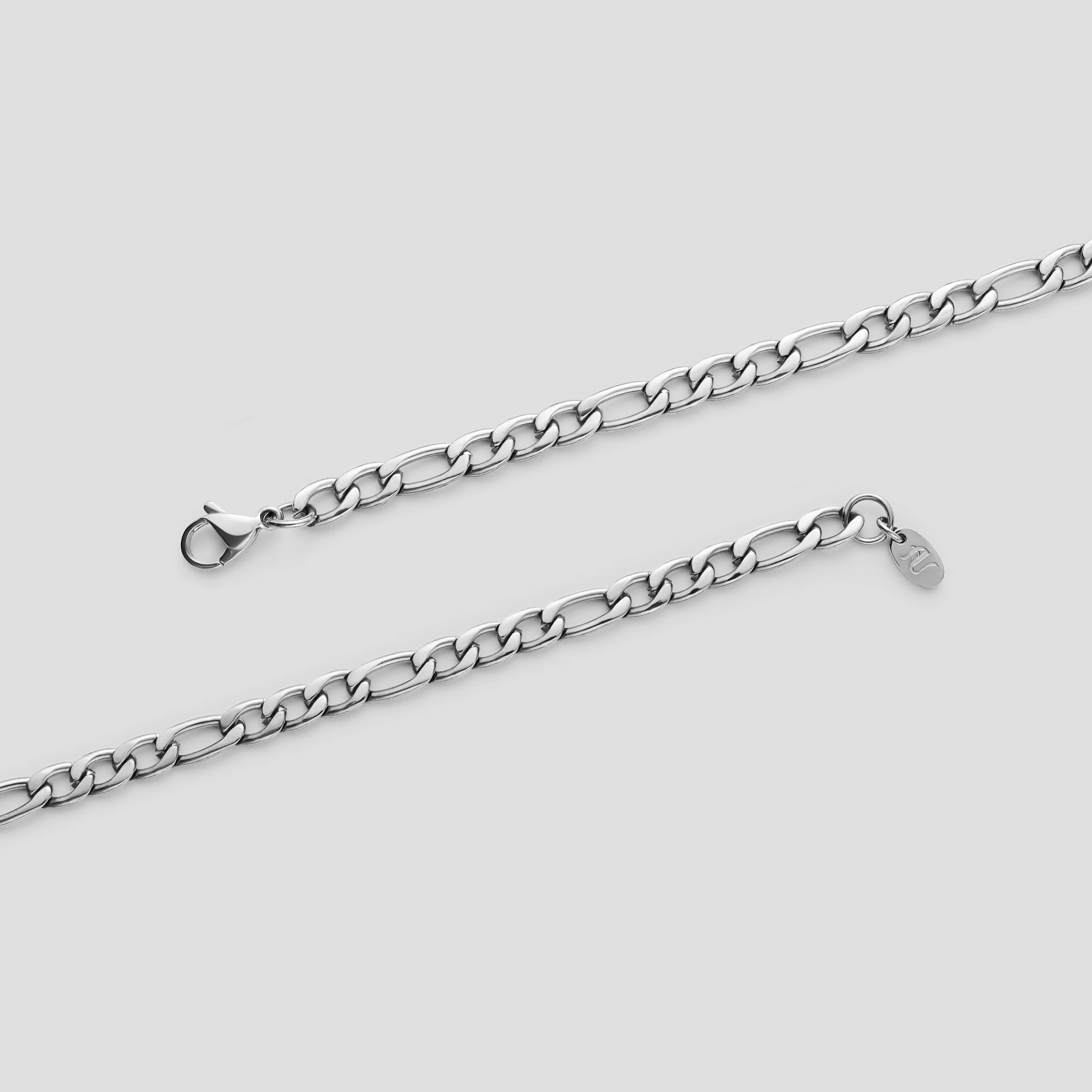 Silver Franco Chain - 5 mm - Image 4