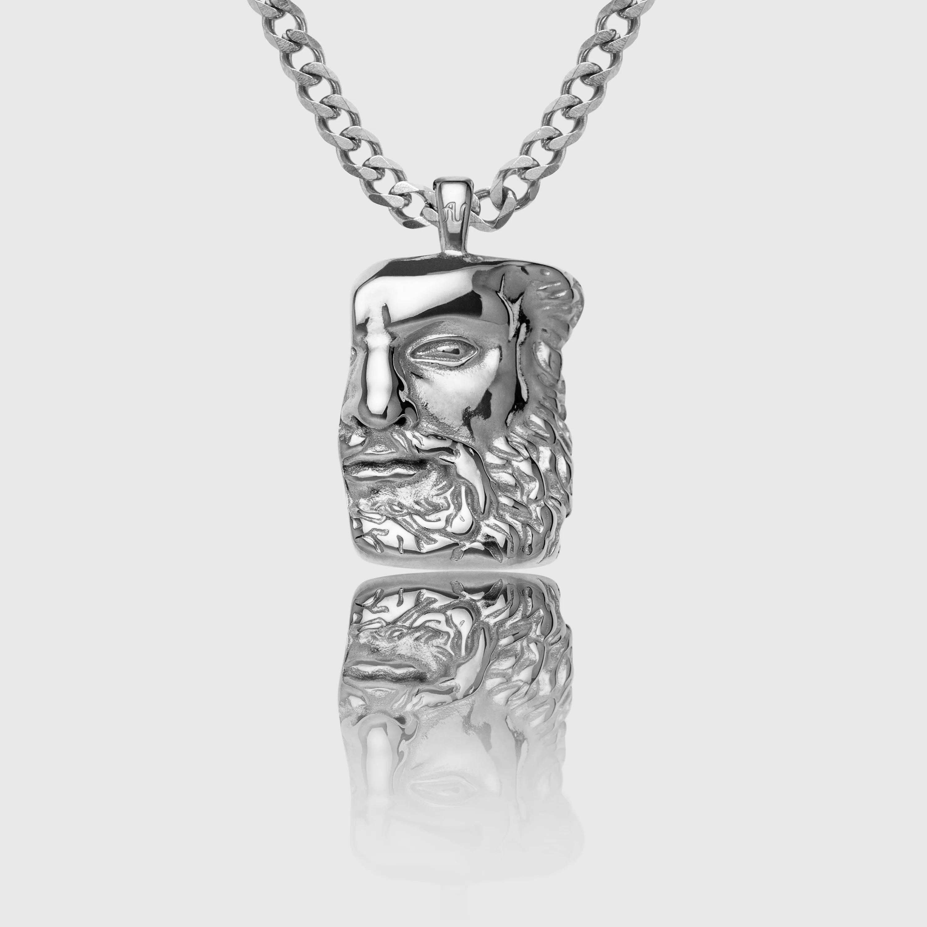 Greek Statue - Silver