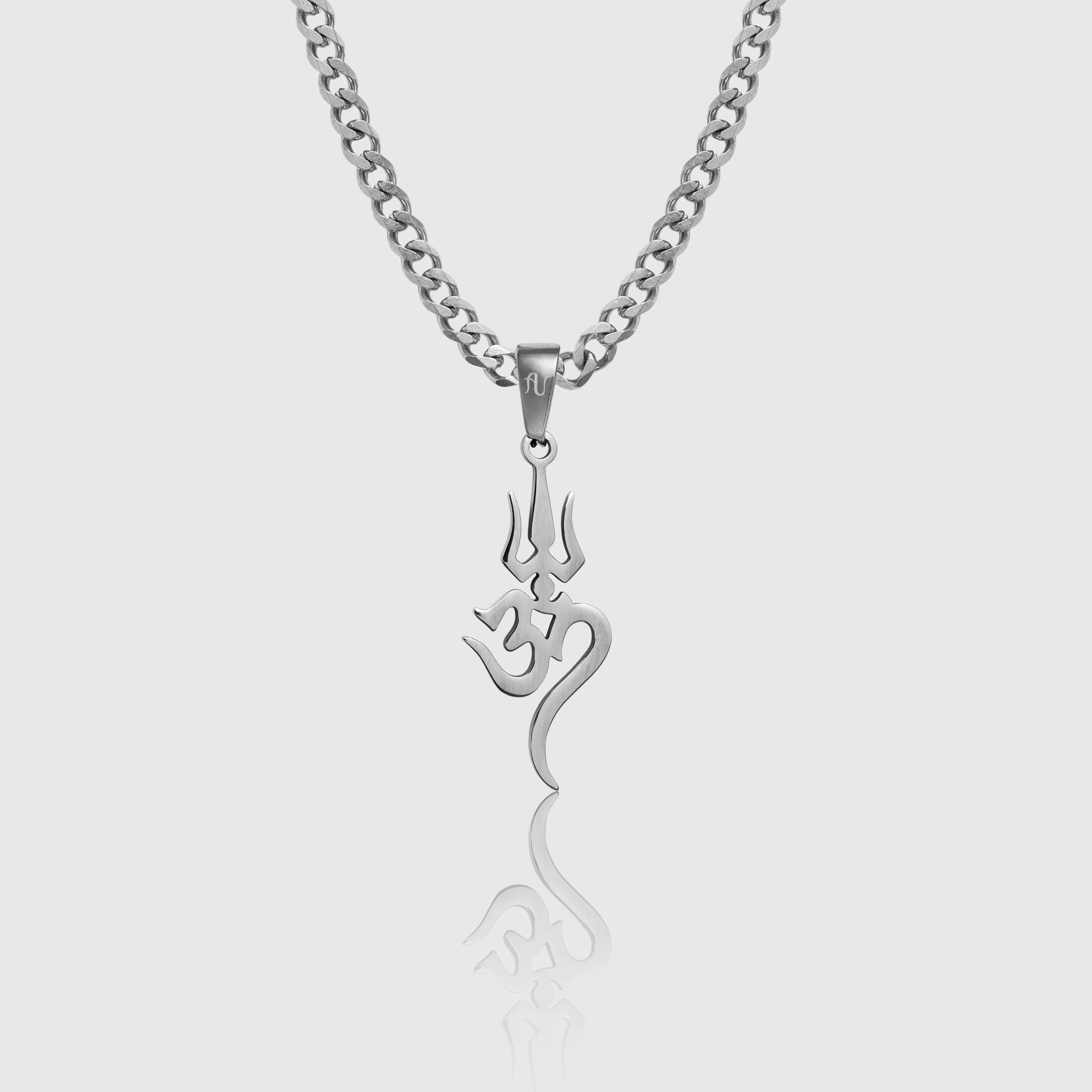 Hindu Pendant - Silver