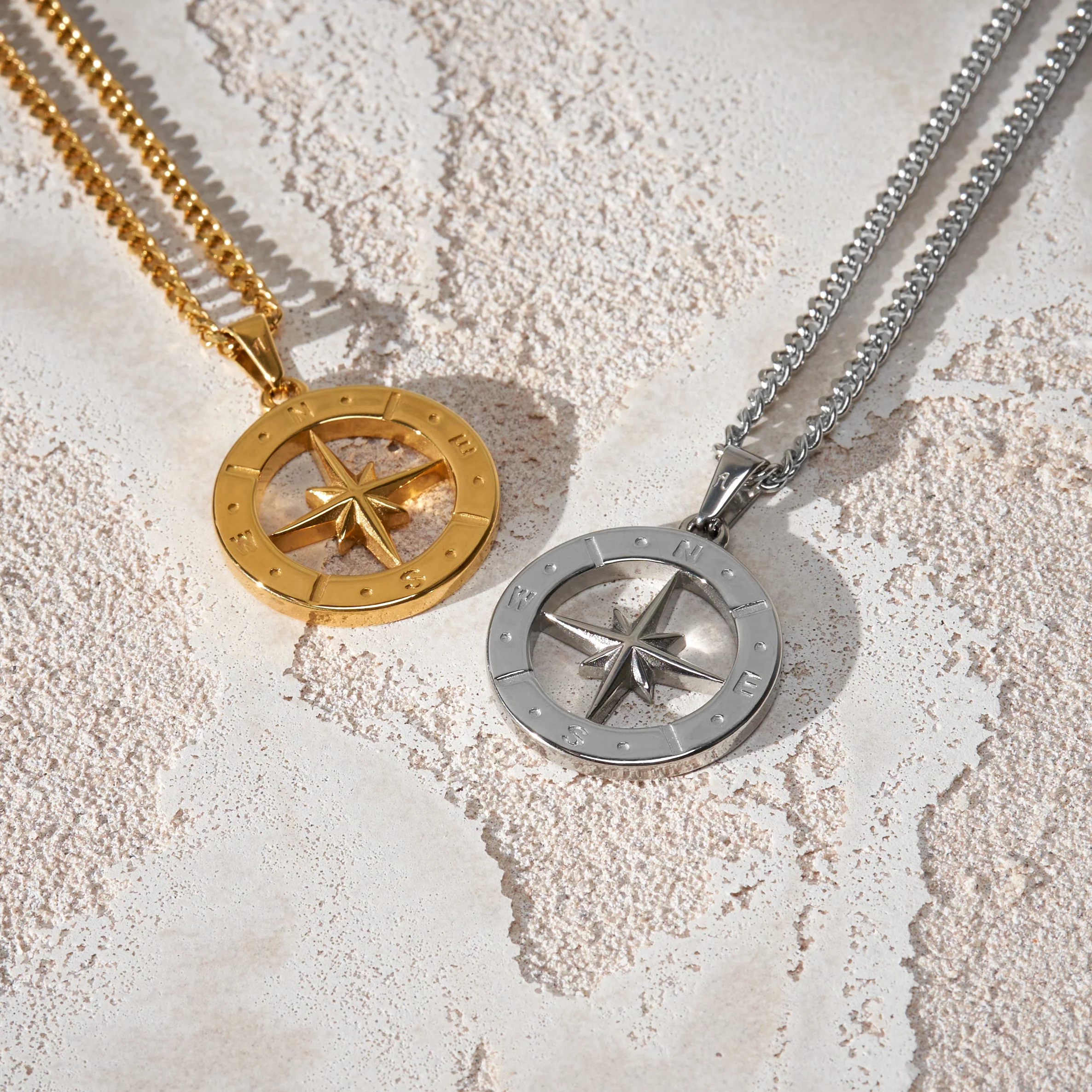 Silver North Star Necklace - Image 4