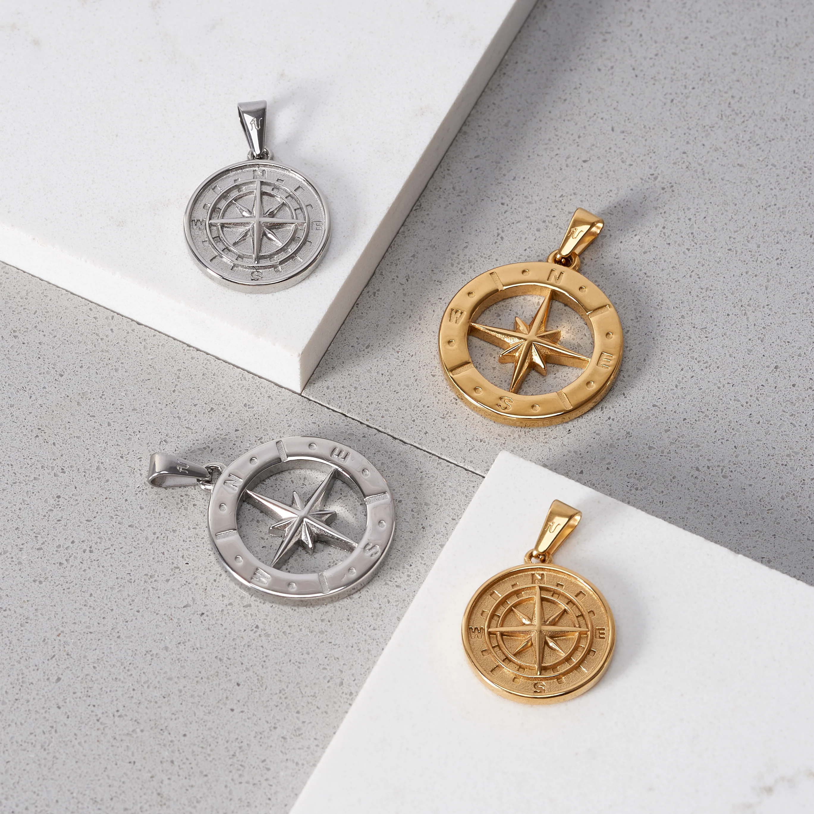 Silver North Star Necklace - Image 5