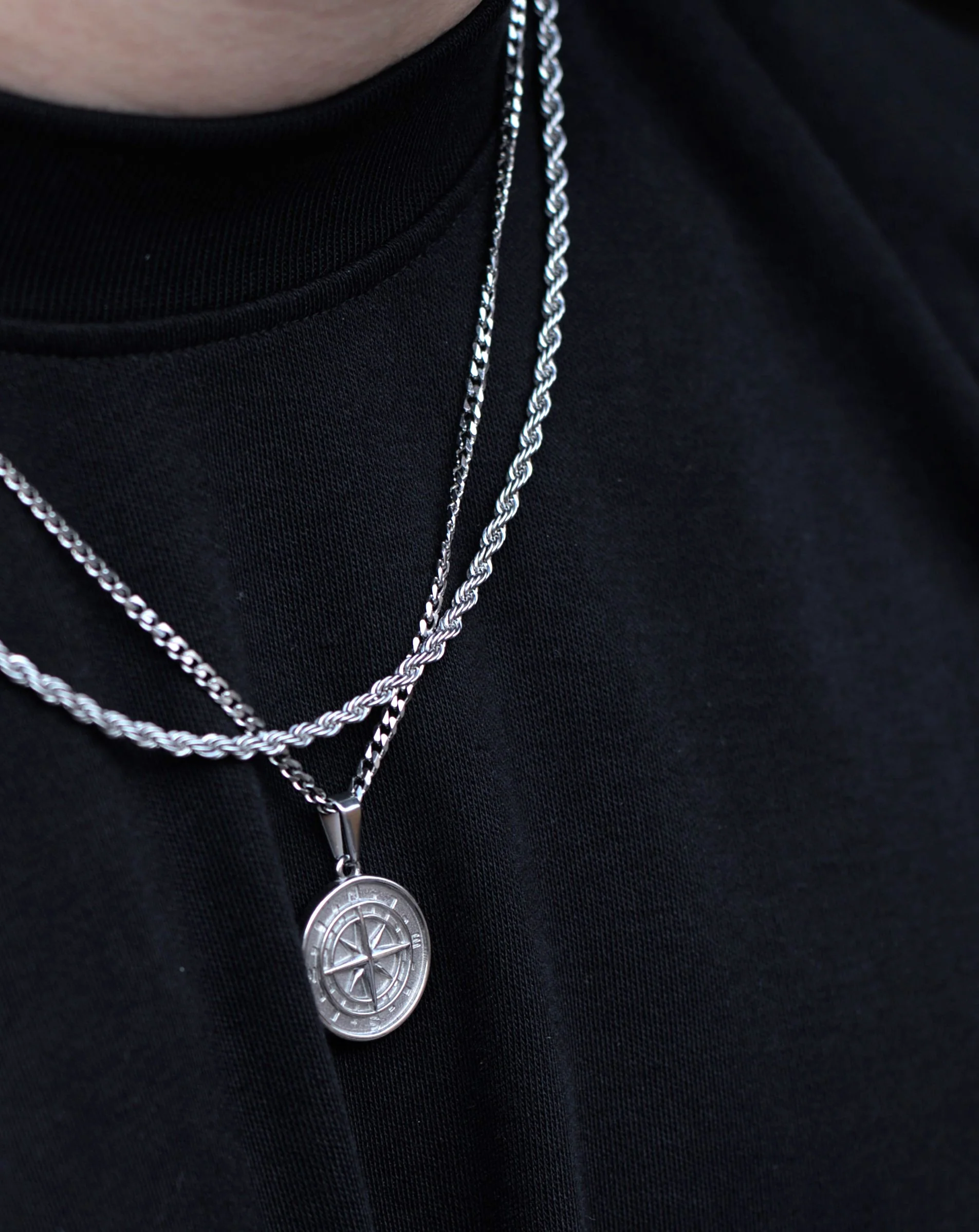 Silver Rope Chain - 4 mm - Image 6