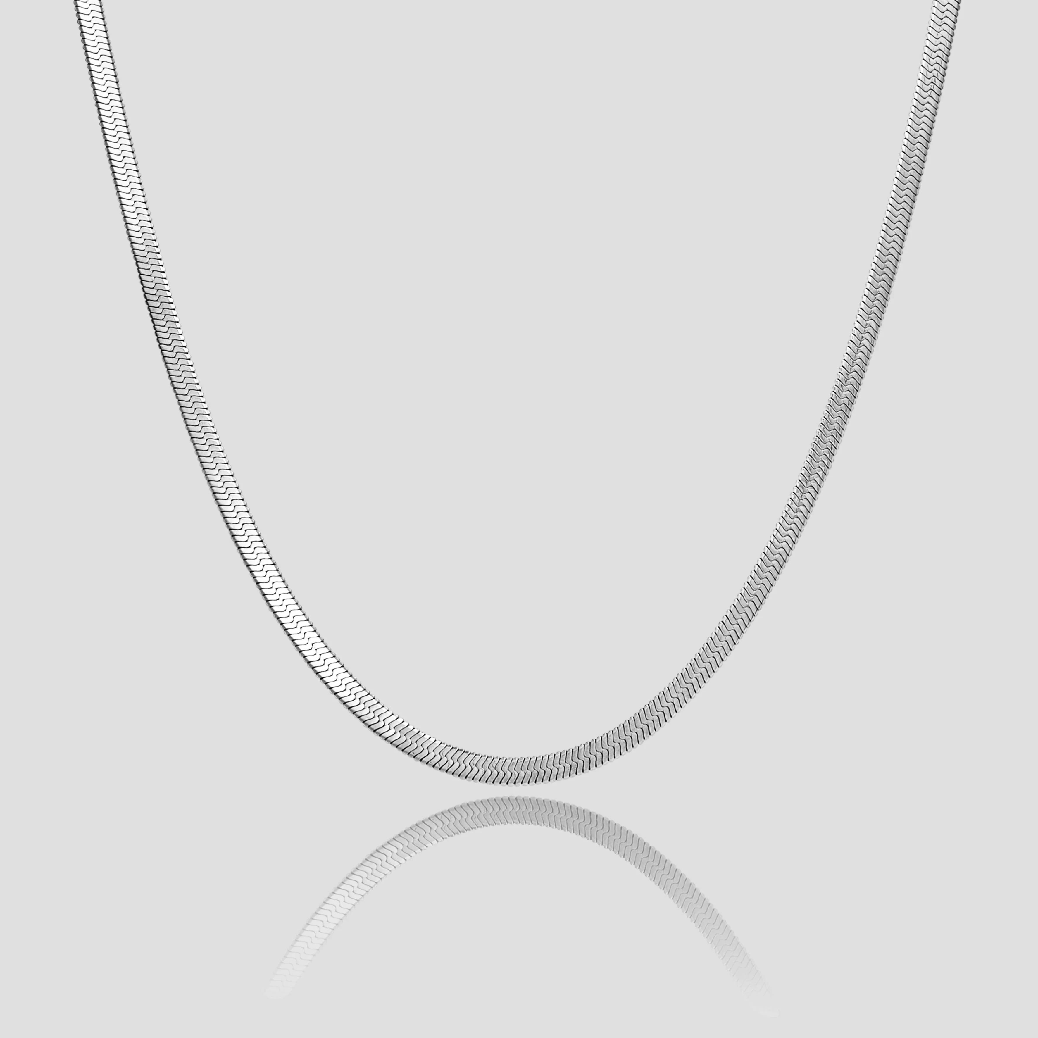 Silver Snake Chain - 3.2 mm
