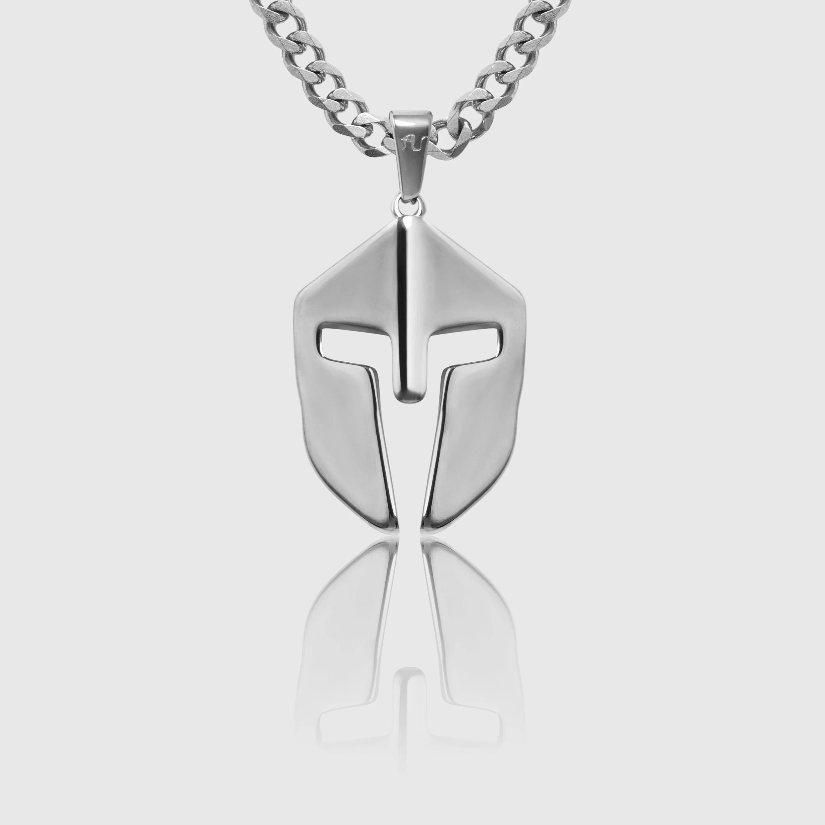 Spartan Helmet - Silver