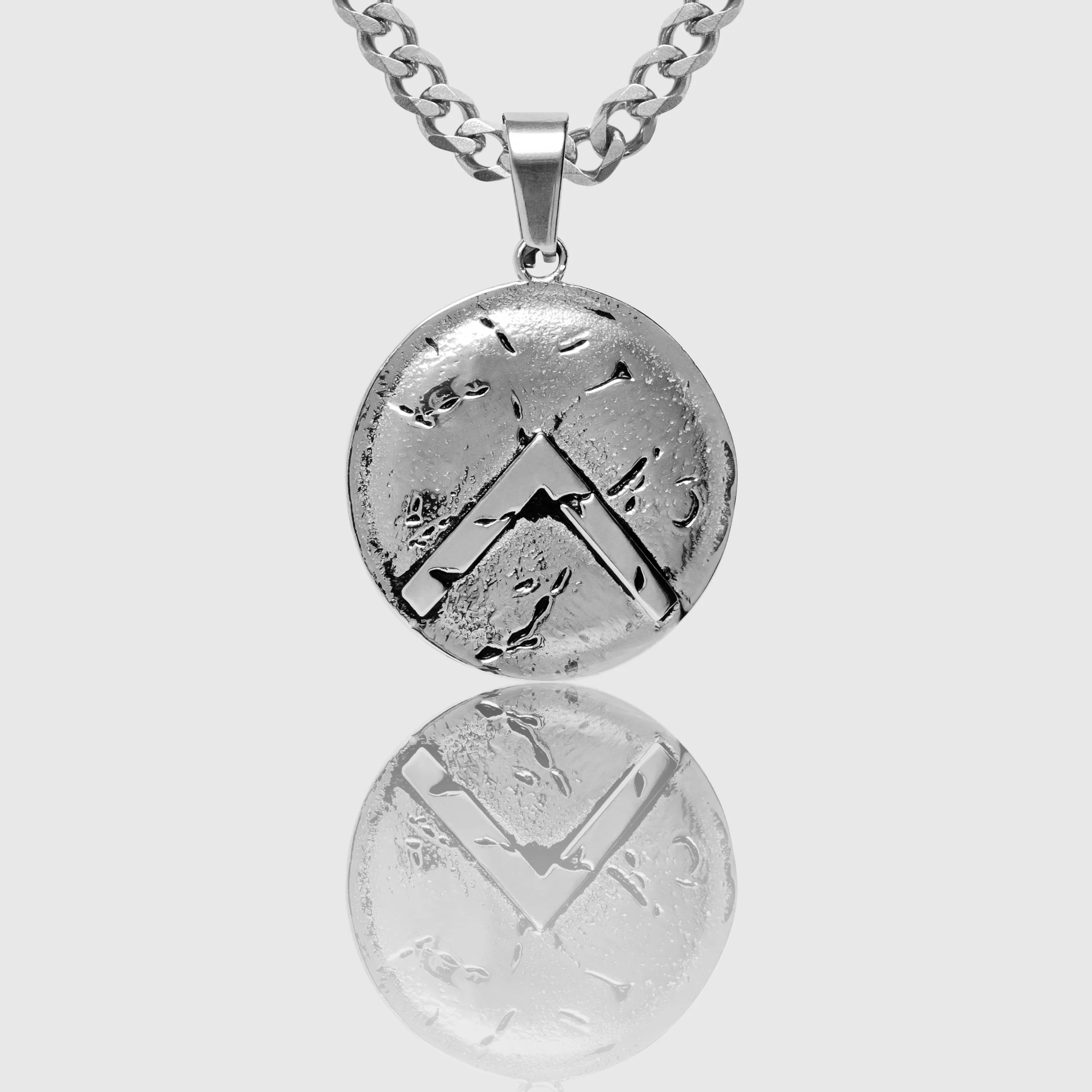Spartan Shield - Silver