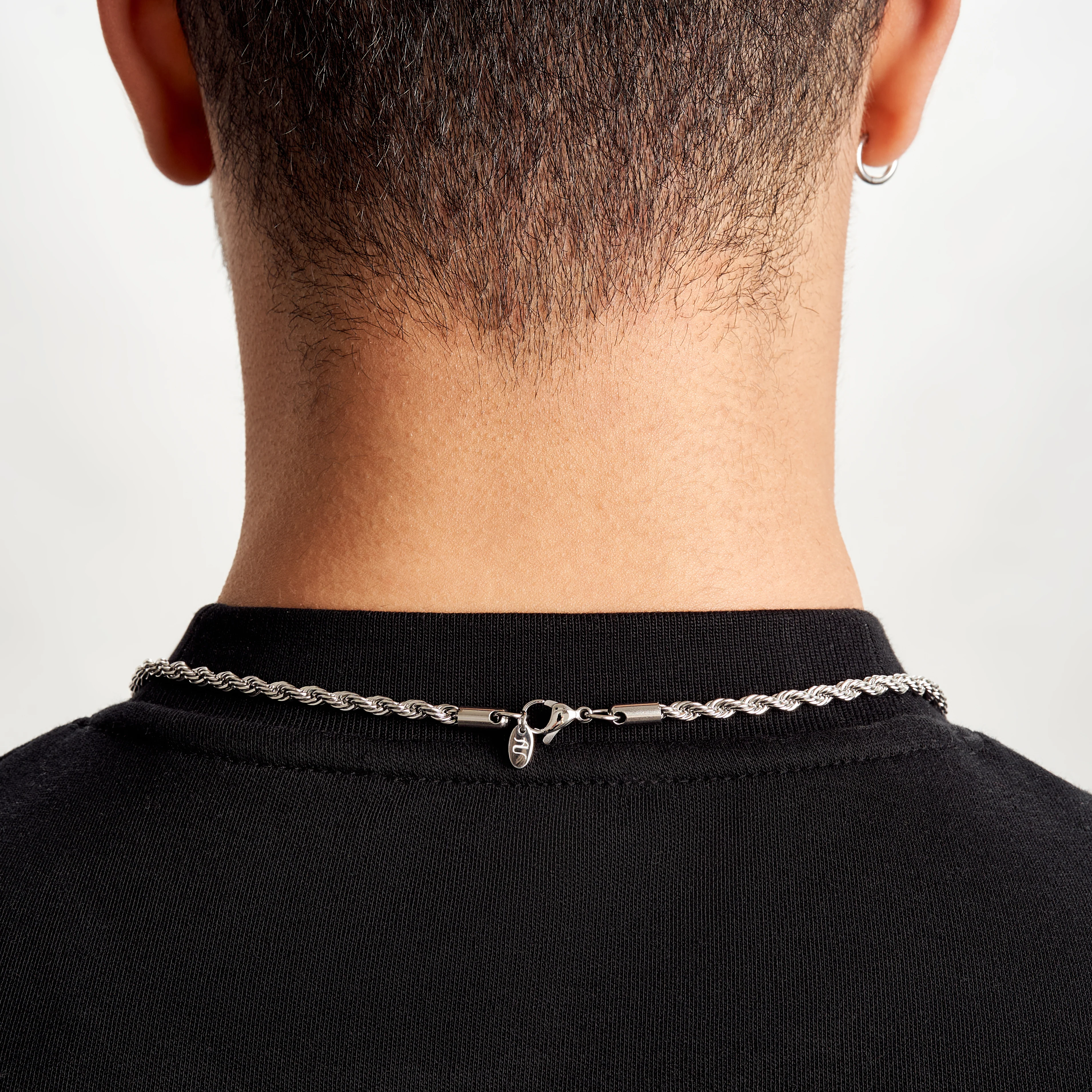 Silver St Christopher Necklace - Image 4