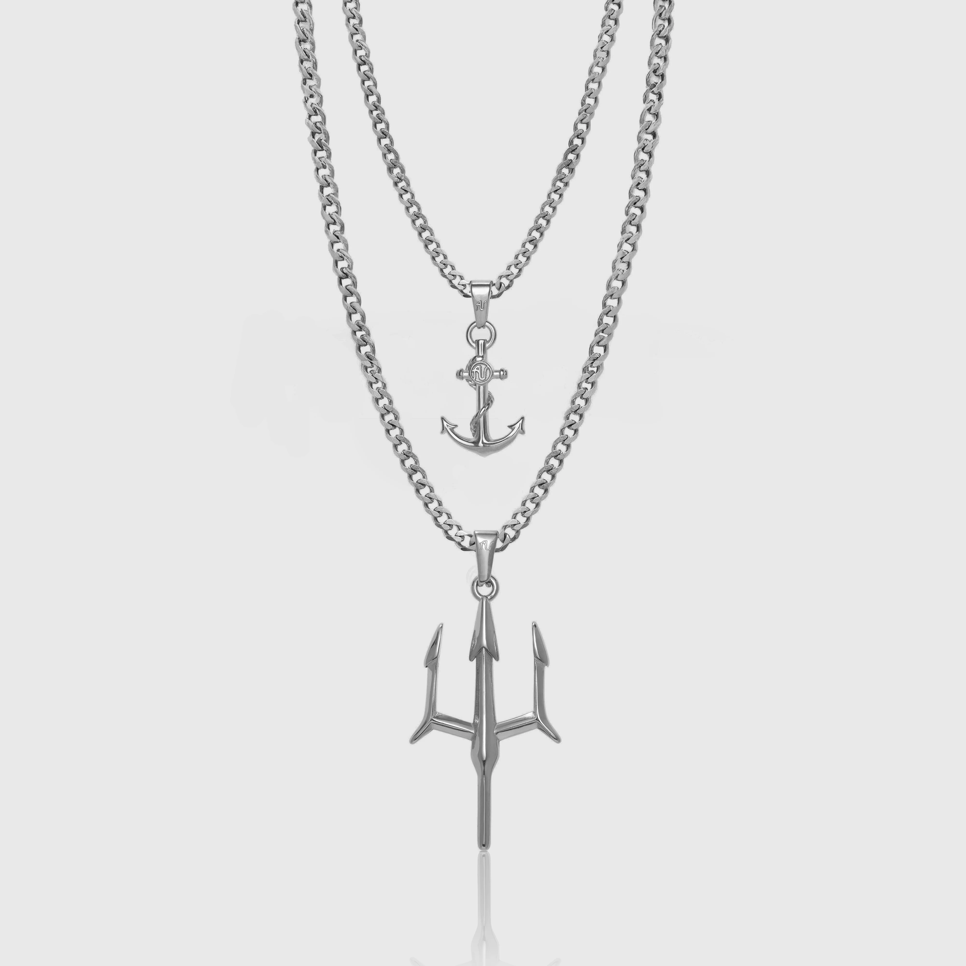 Silver Trident x Anchor Bundle
