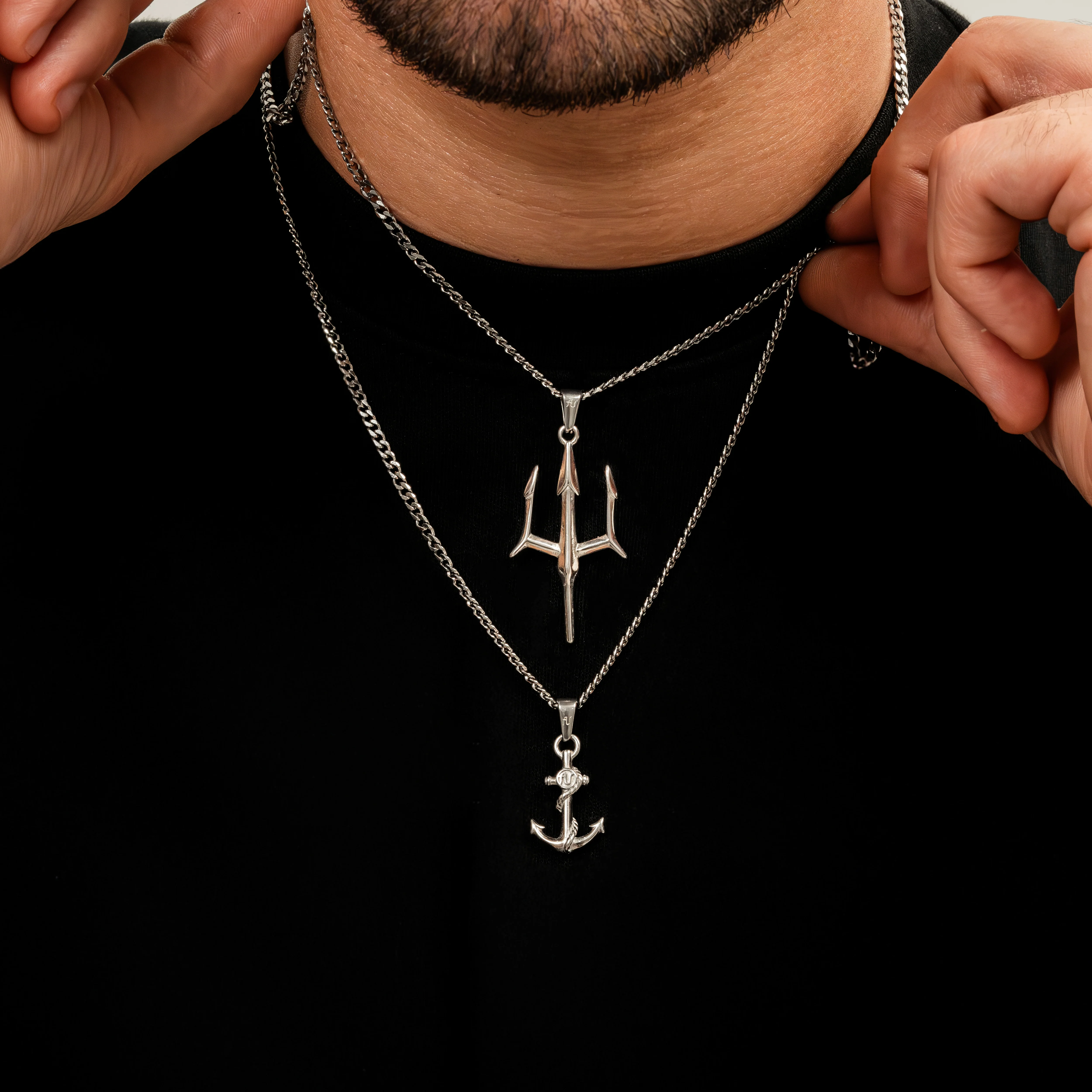 Silver Trident x Anchor Bundle - Image 2