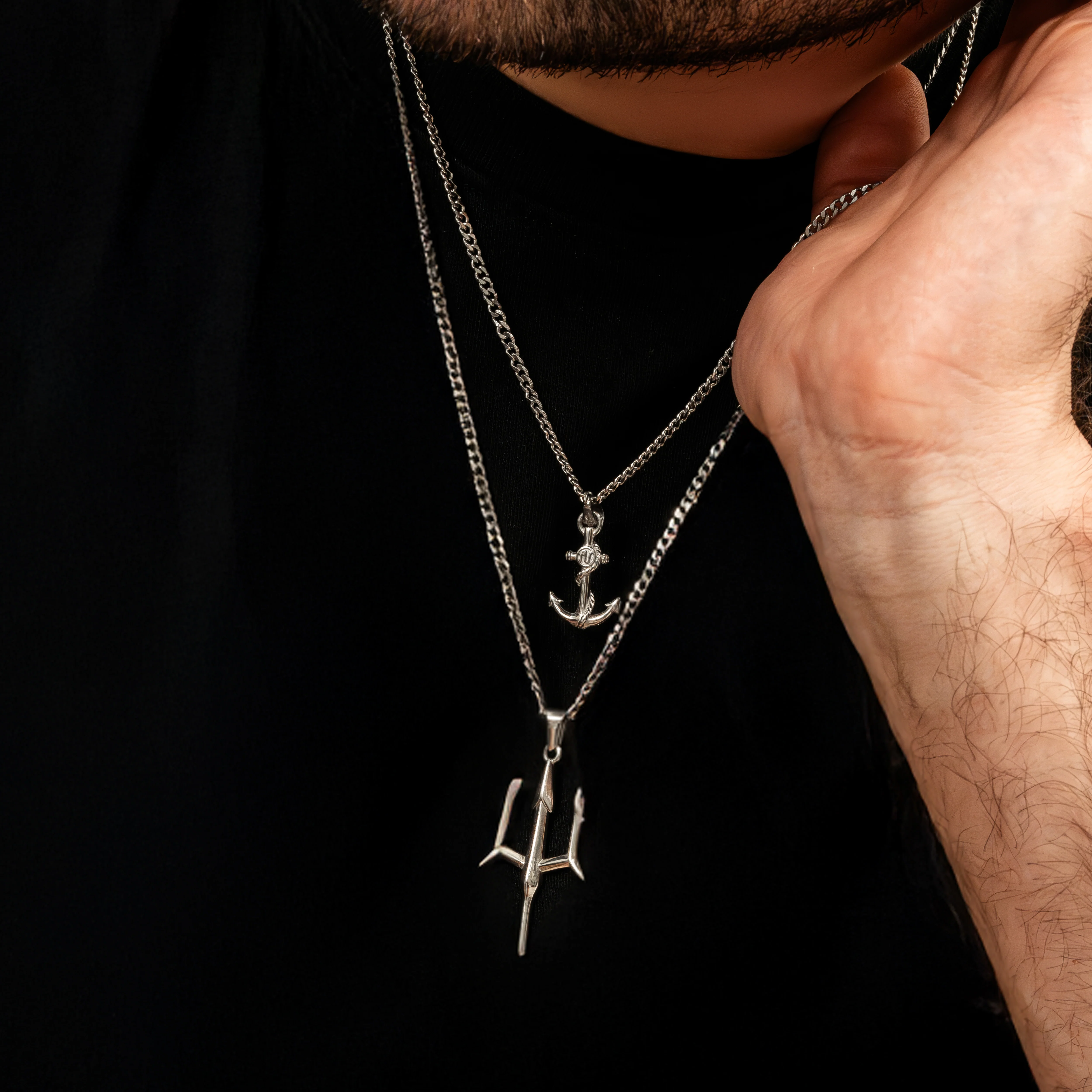 Silver Trident x Anchor Bundle - Image 3