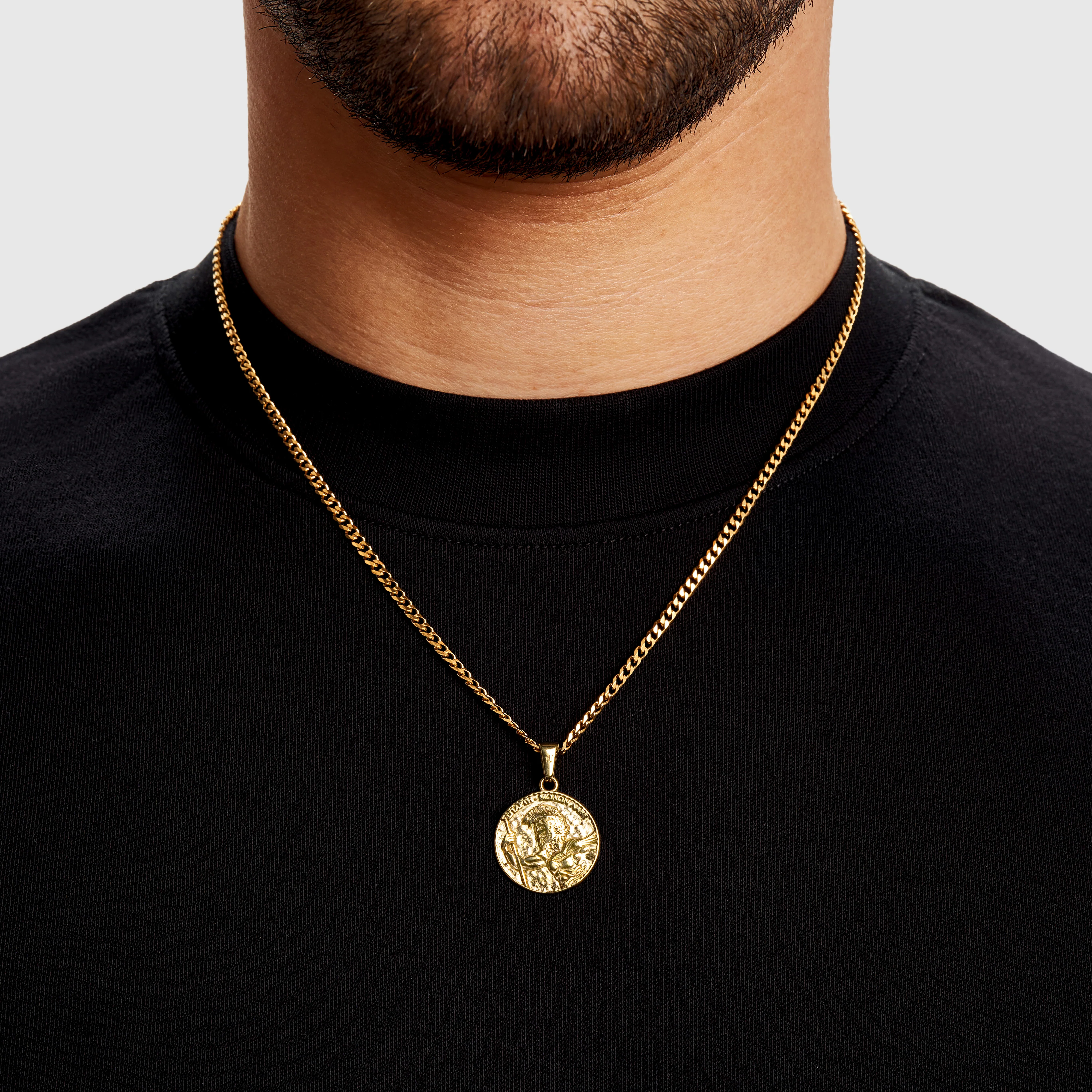 Spartan Necklace - Gold - Image 5