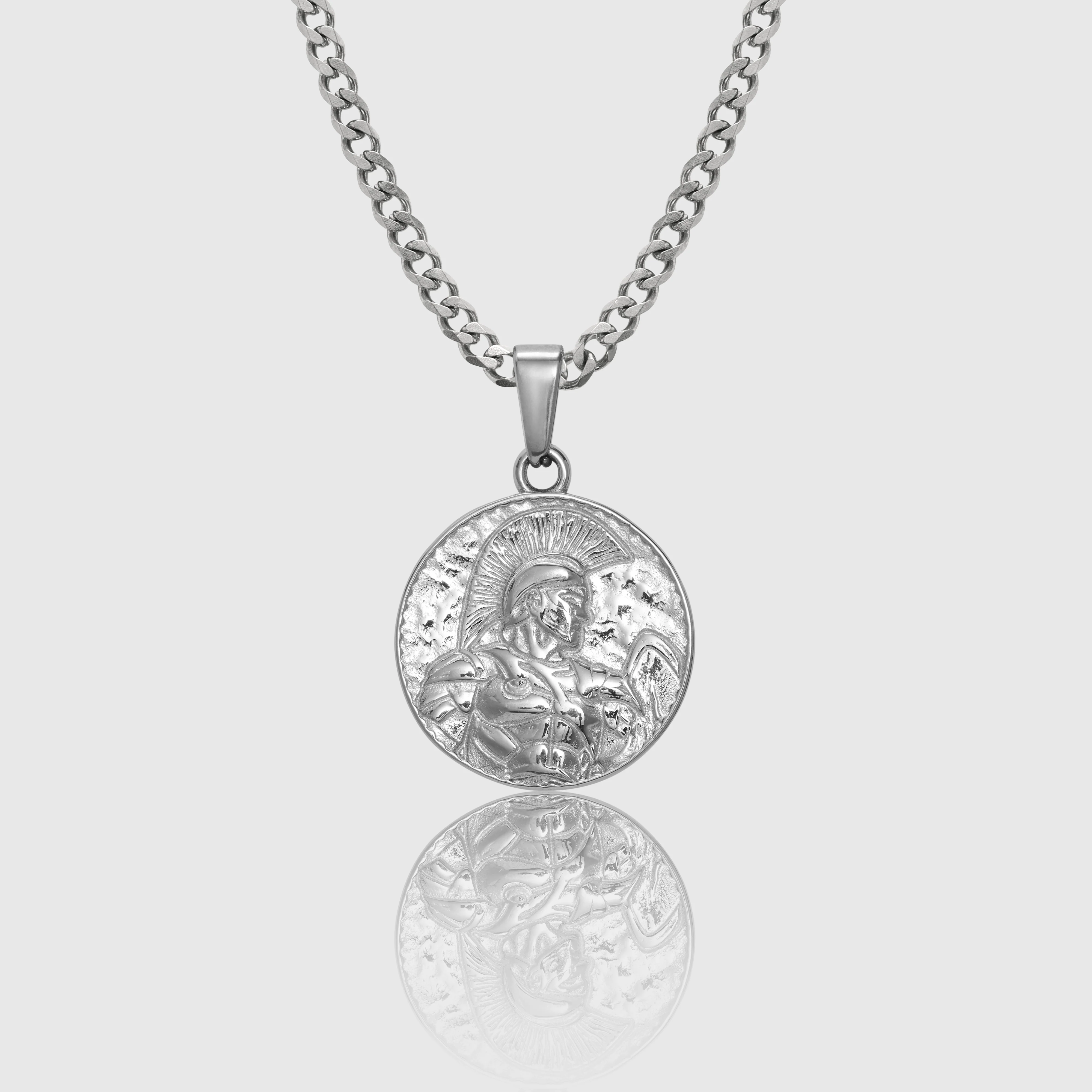 Spartan Necklace - Silver
