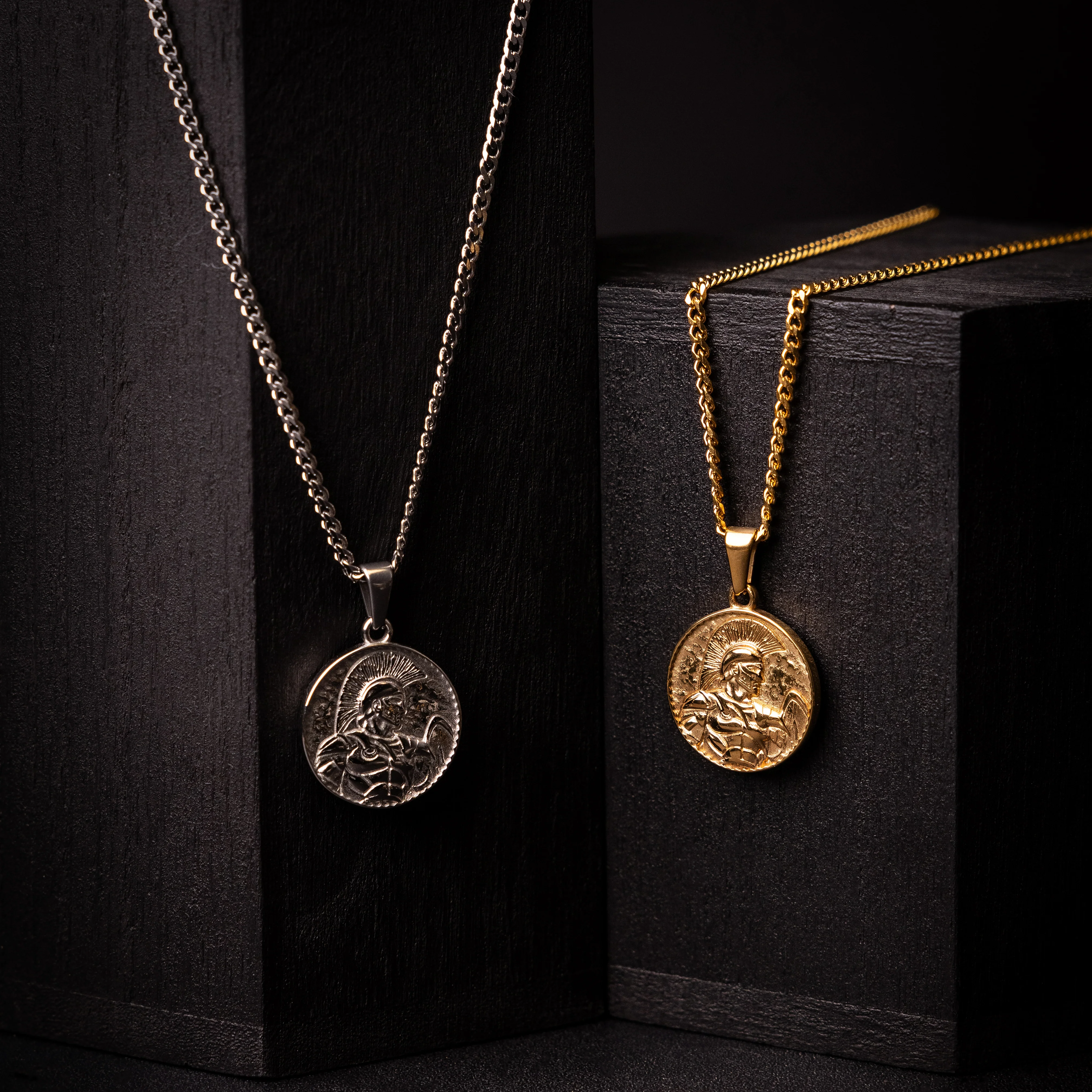 Spartan Necklace - Silver - Image 10