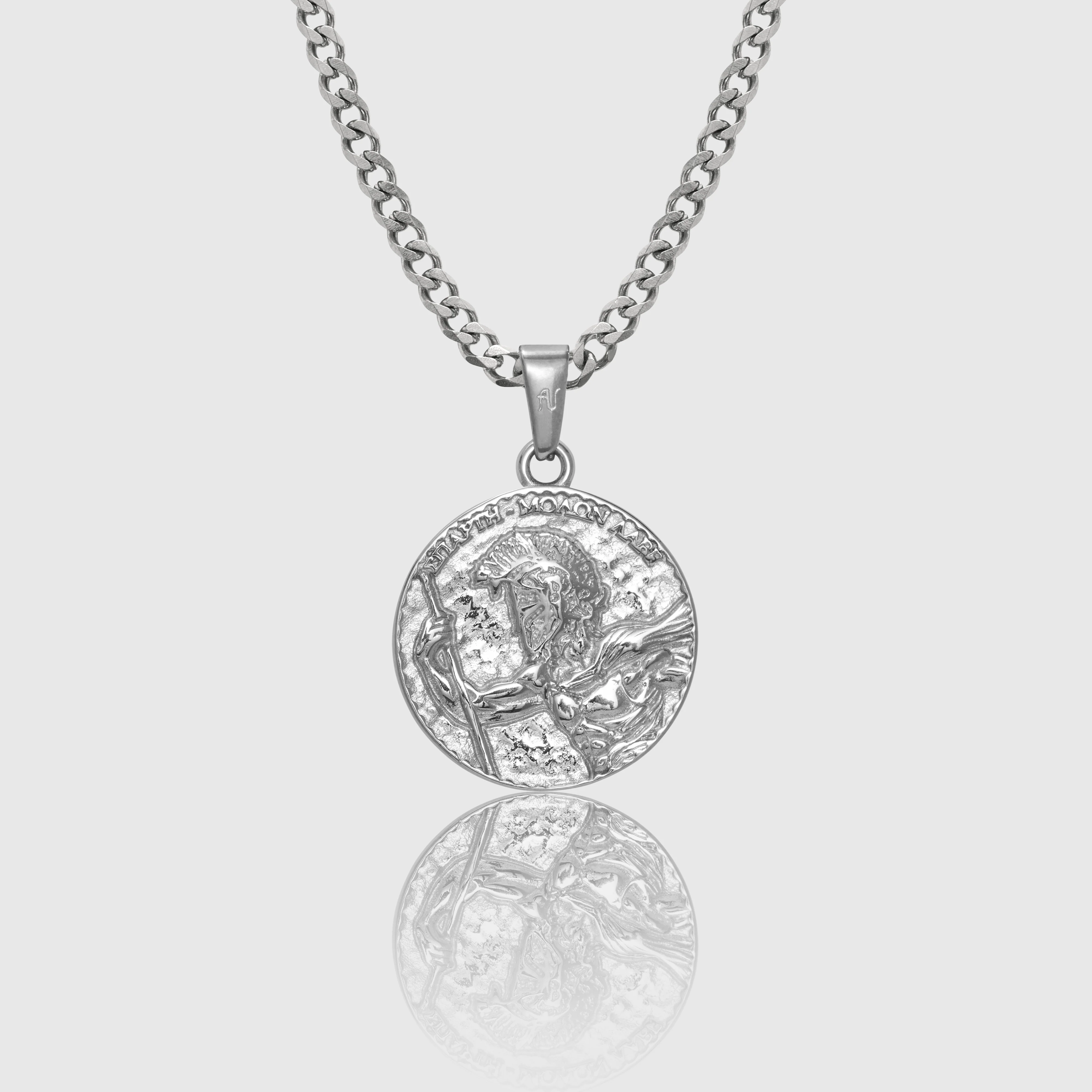 Spartan Necklace - Silver - Image 2