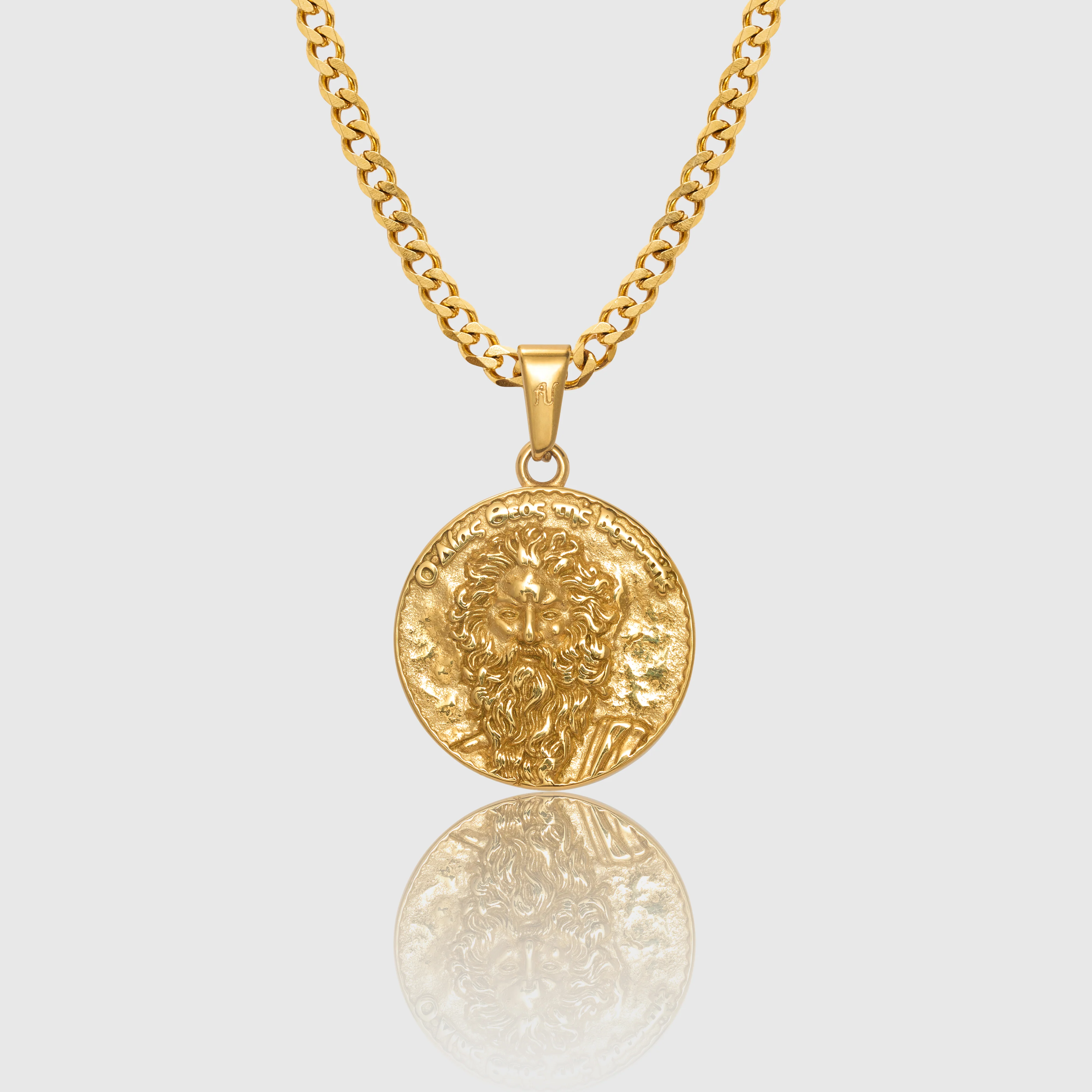 Zeus Necklace - Gold
