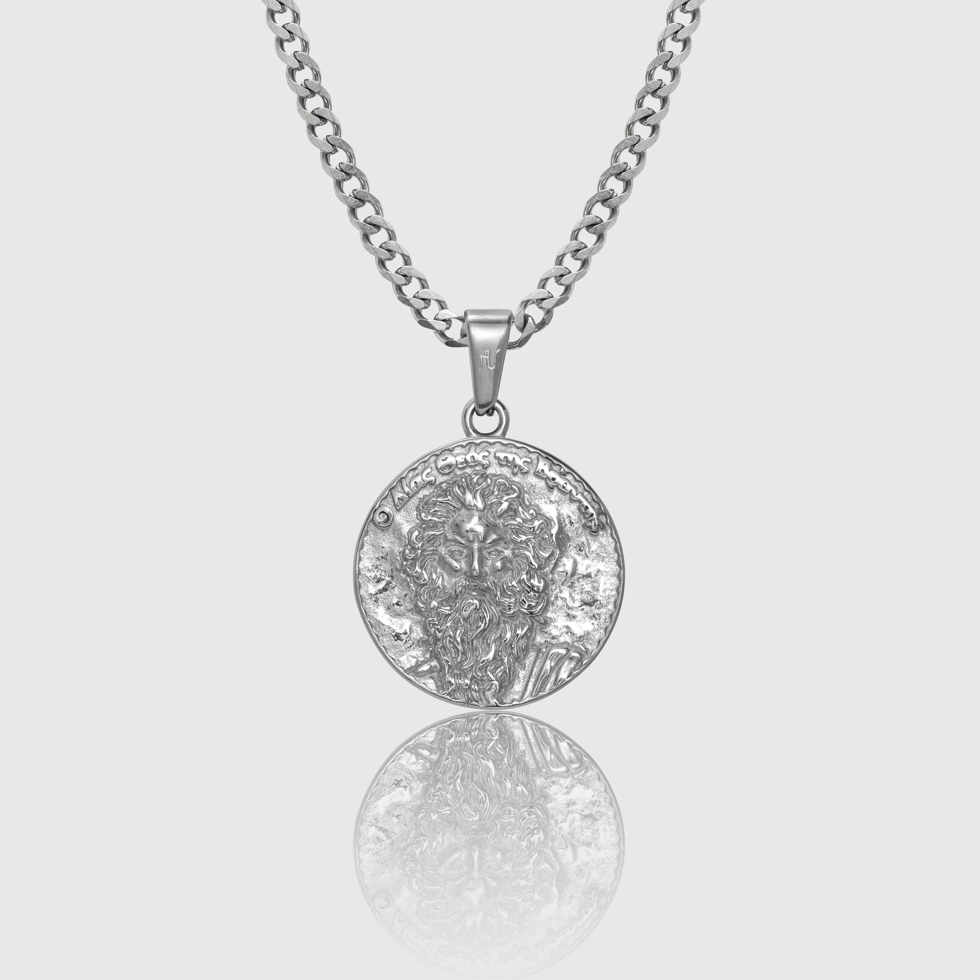 Zeus Necklace - Silver