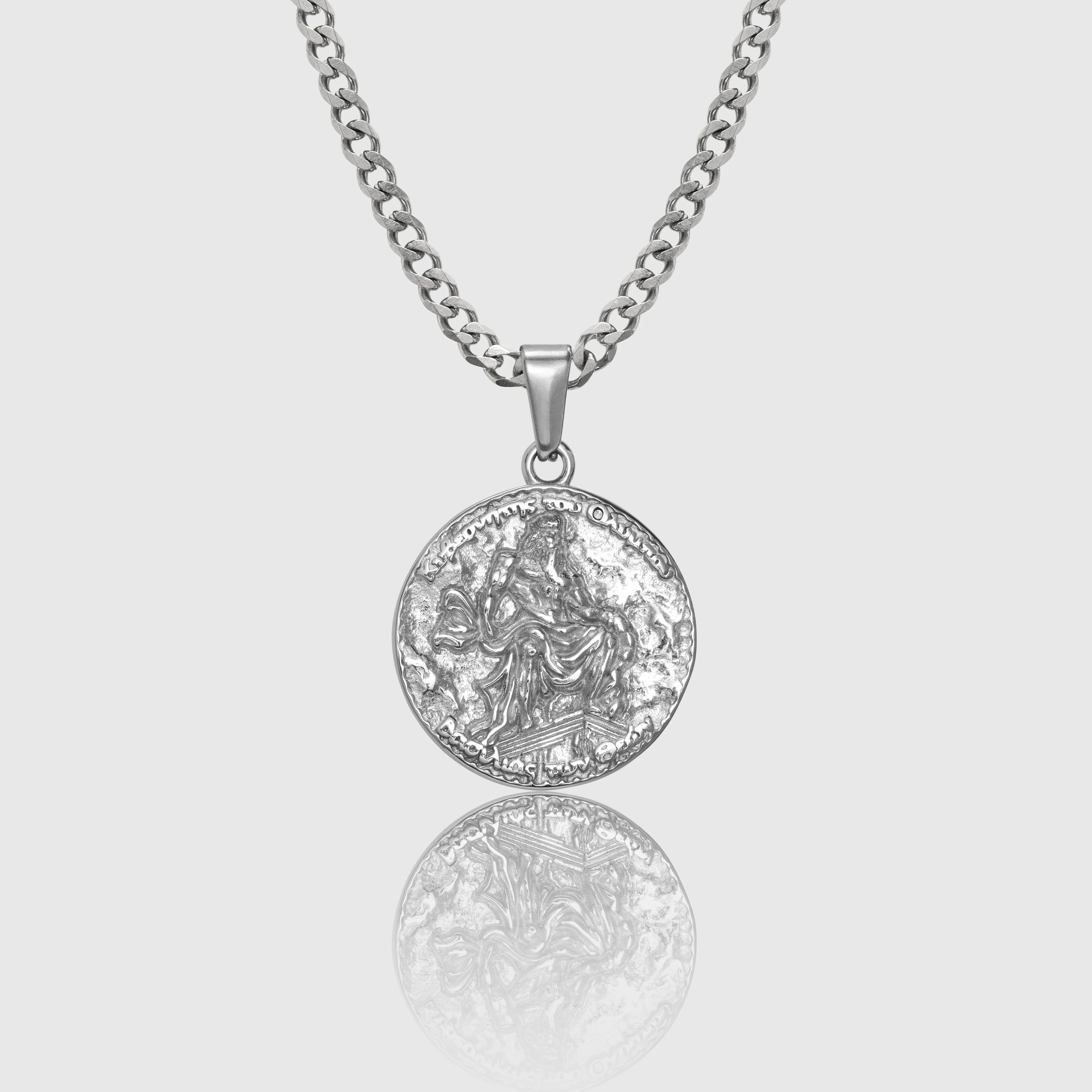 Zeus Necklace - Silver - Image 2